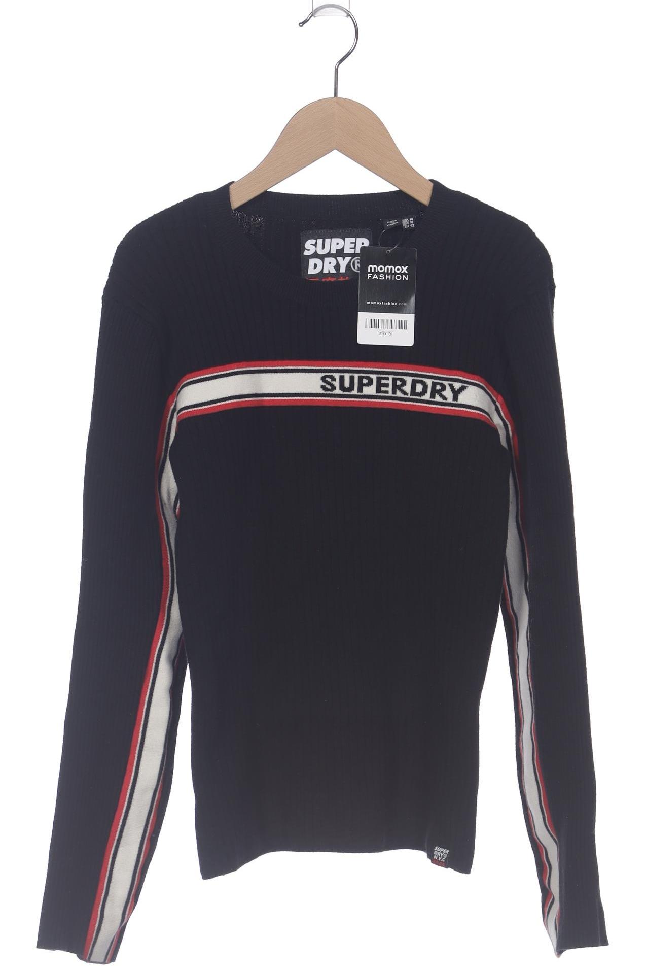 

Superdry Damen Pullover, schwarz, Gr. 42
