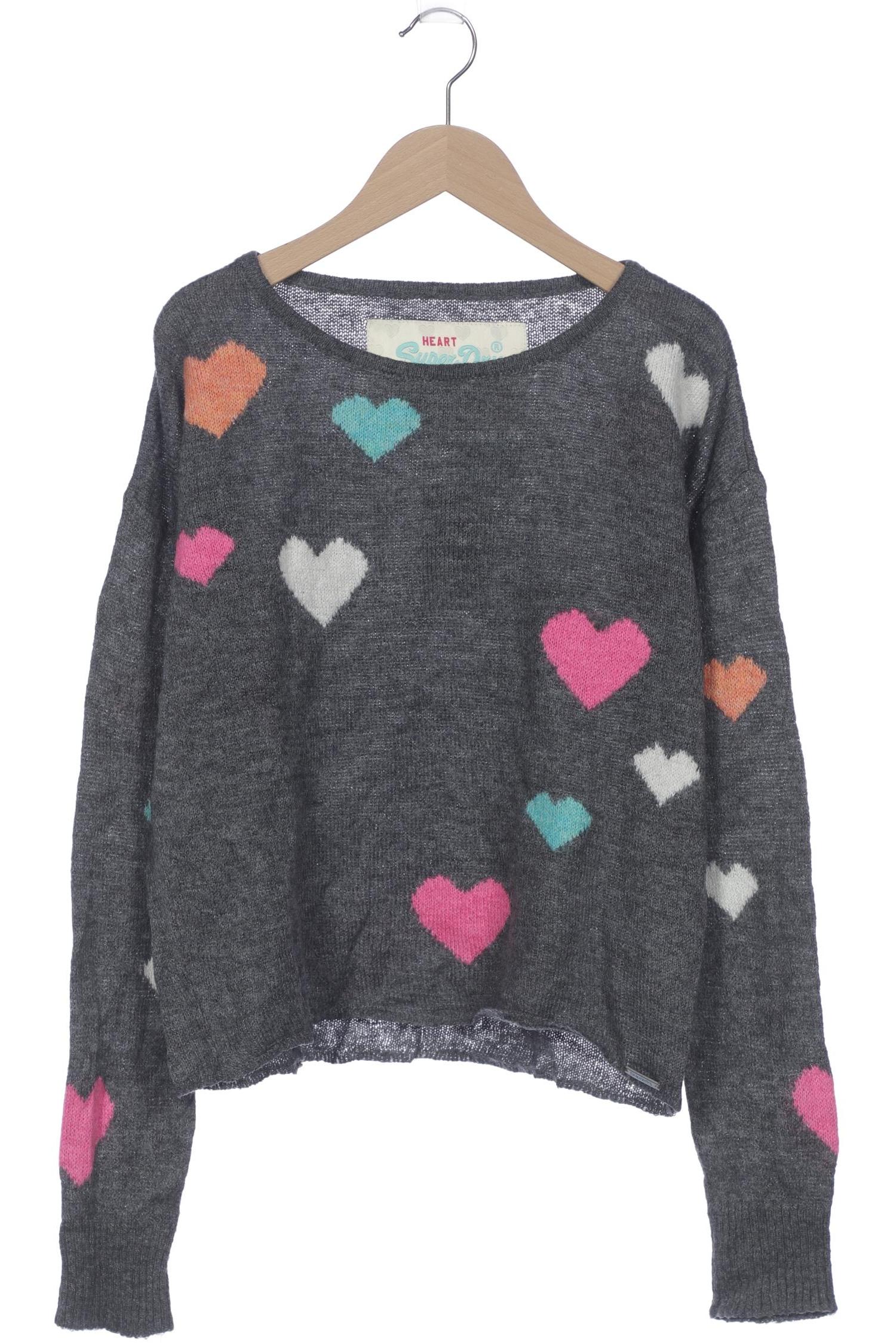 

Superdry Damen Pullover, grau, Gr. 42
