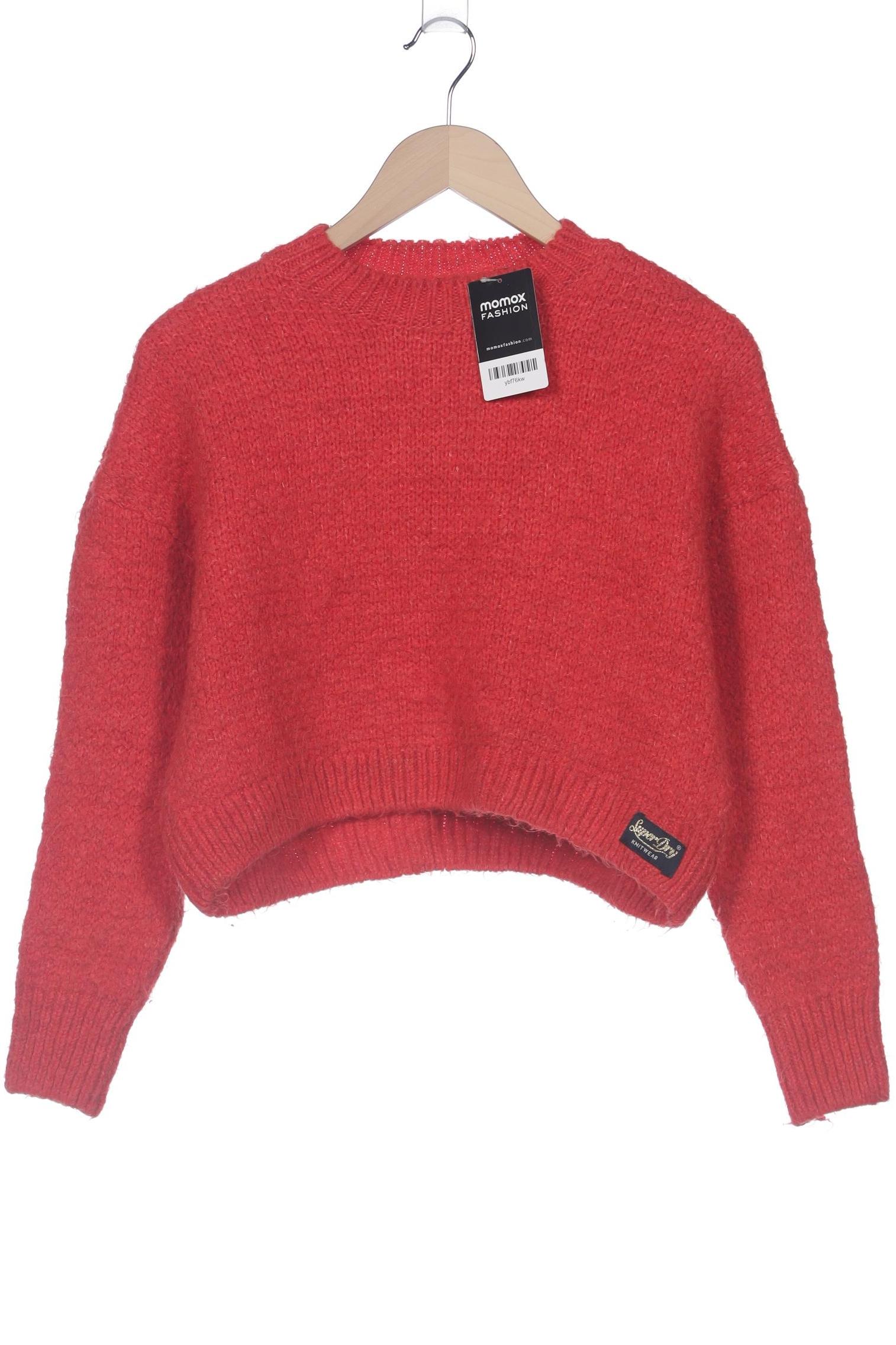 

Superdry Damen Pullover, rot, Gr. 36