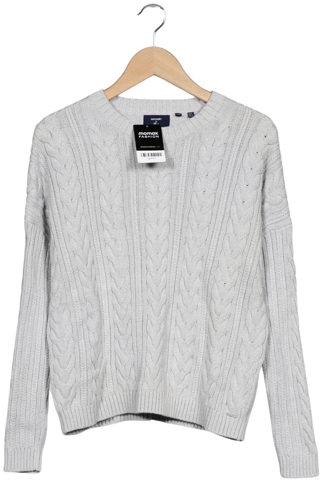 

Superdry Damen Pullover, grau, Gr. 36