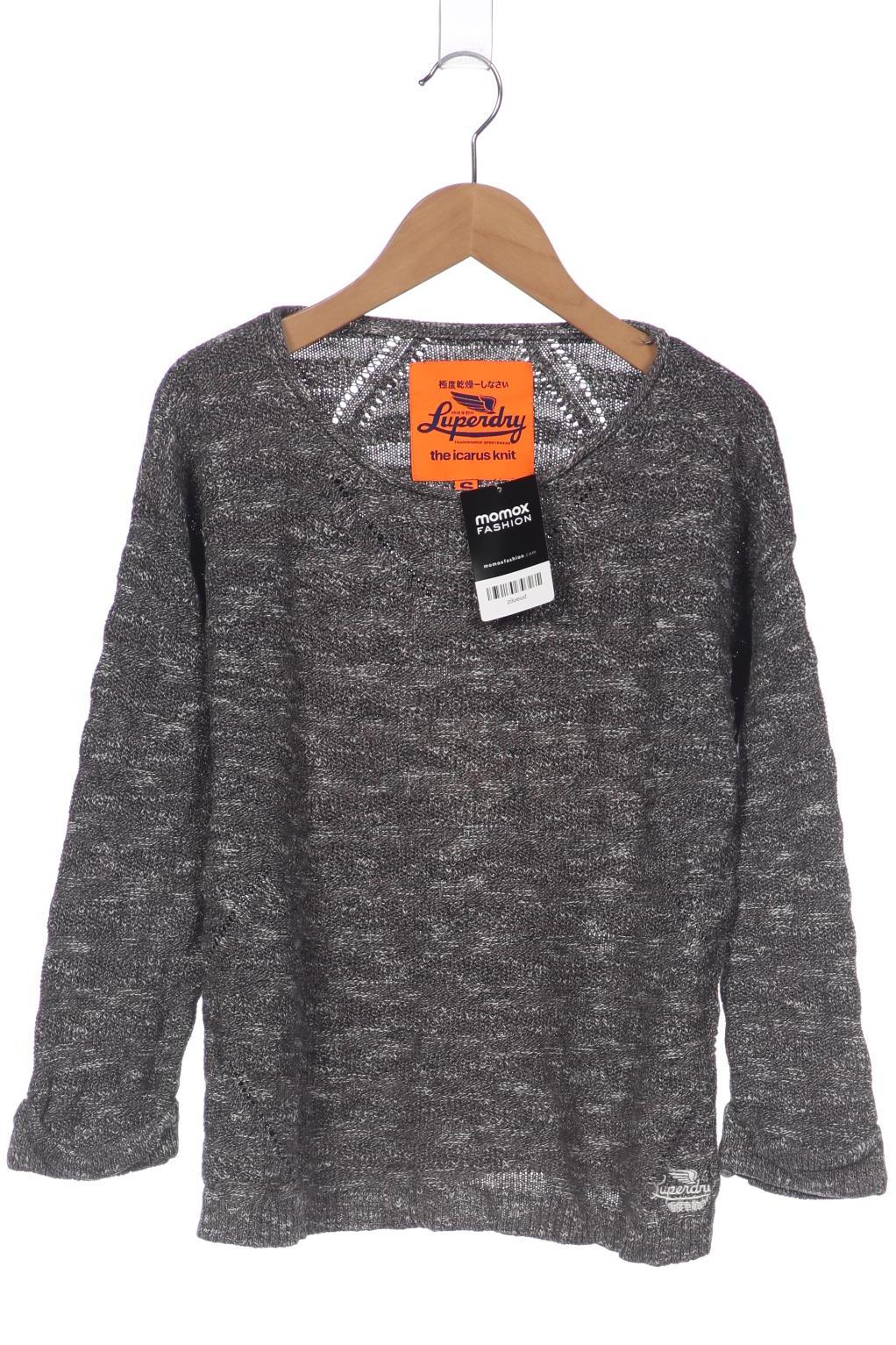 

Superdry Damen Pullover, grau, Gr. 36
