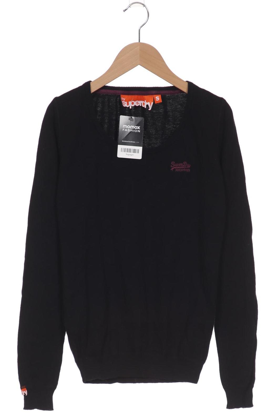 

Superdry Damen Pullover, schwarz, Gr. 36