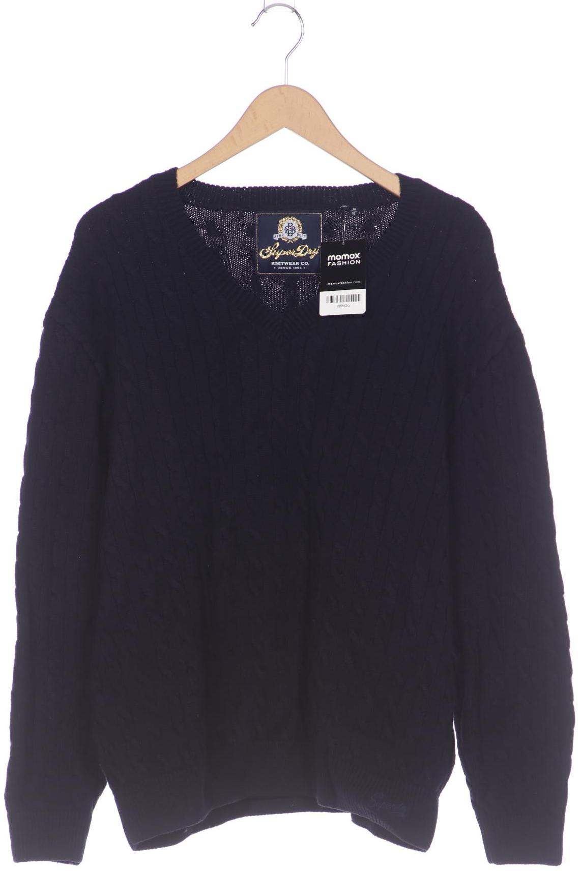 

Superdry Damen Pullover, marineblau, Gr. 14