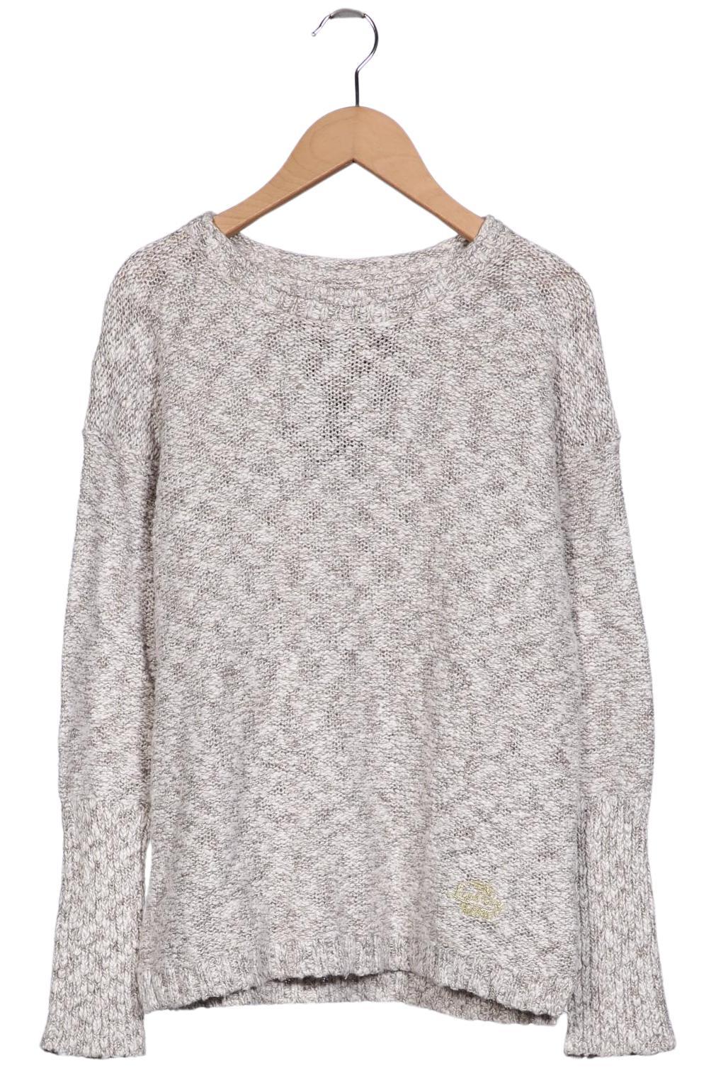 

Superdry Damen Pullover, grau, Gr. 34