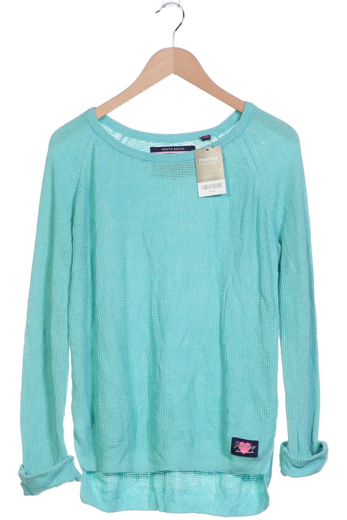 

Superdry Damen Pullover, hellblau, Gr. 38