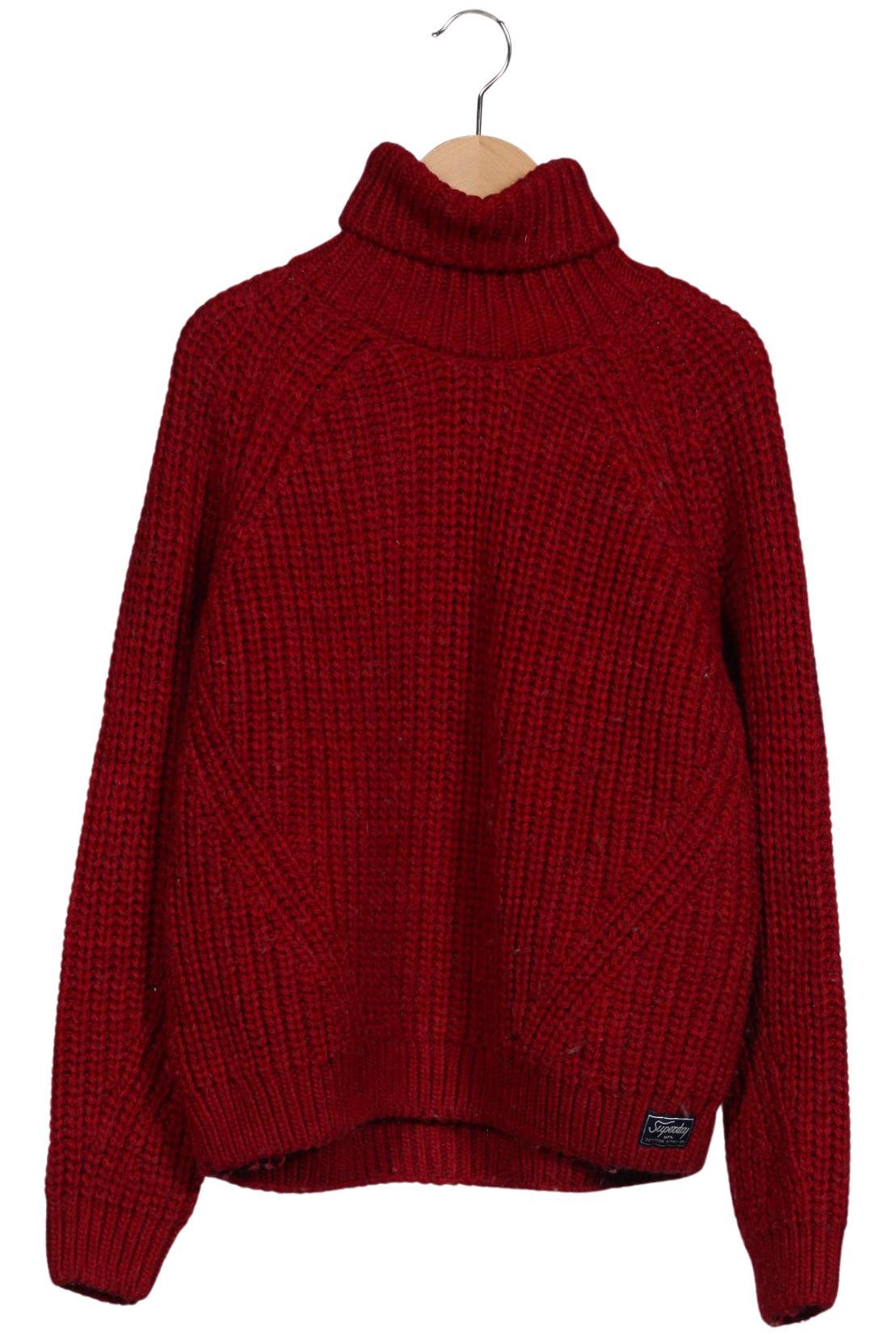 

Superdry Damen Pullover, bordeaux, Gr. 36