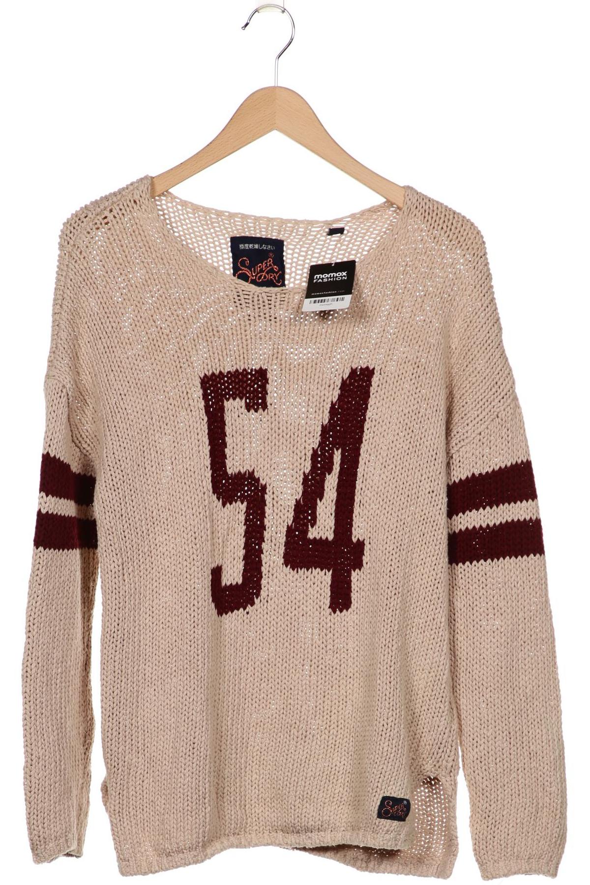 

Superdry Damen Pullover, beige, Gr. 42