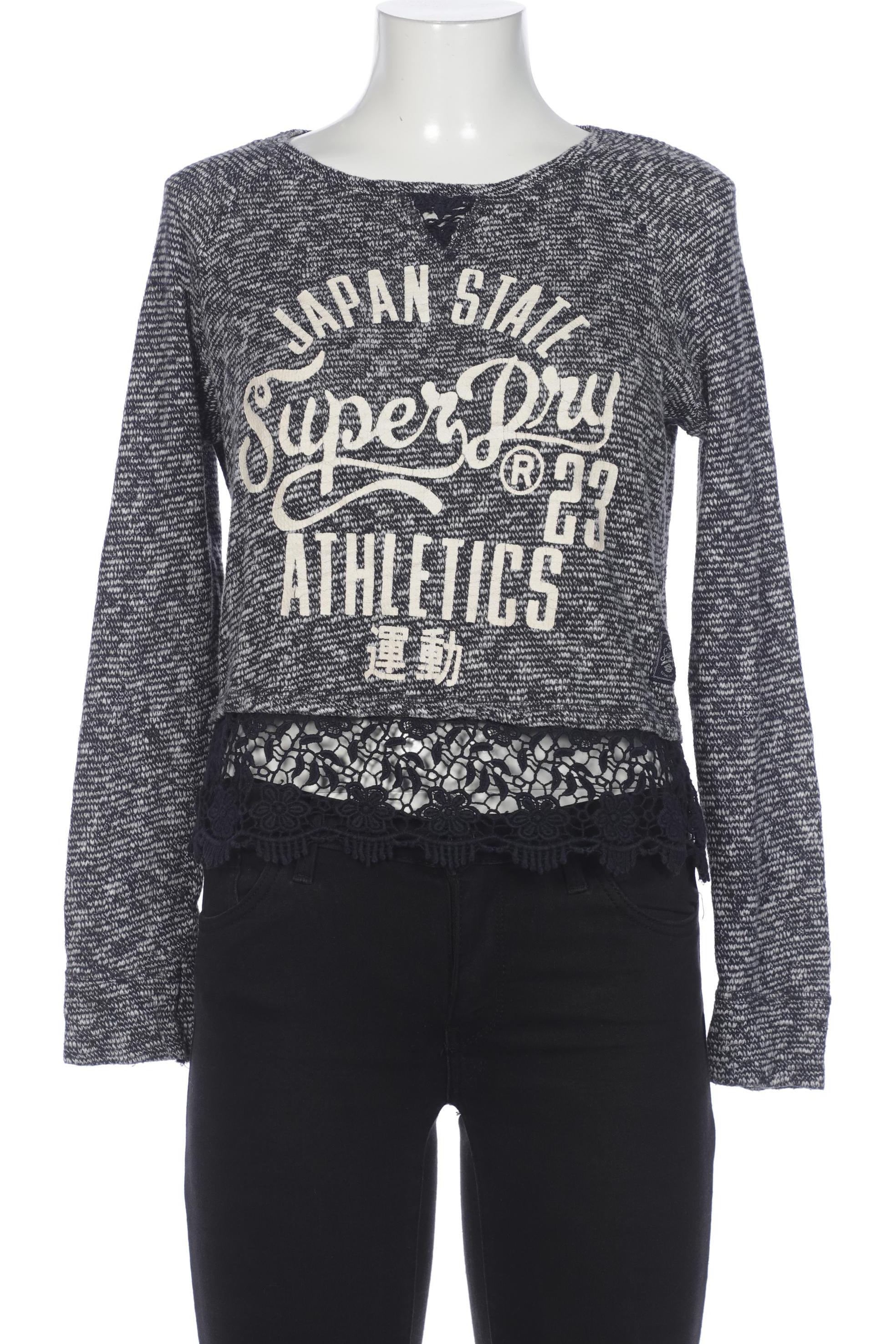 

Superdry Damen Pullover, marineblau