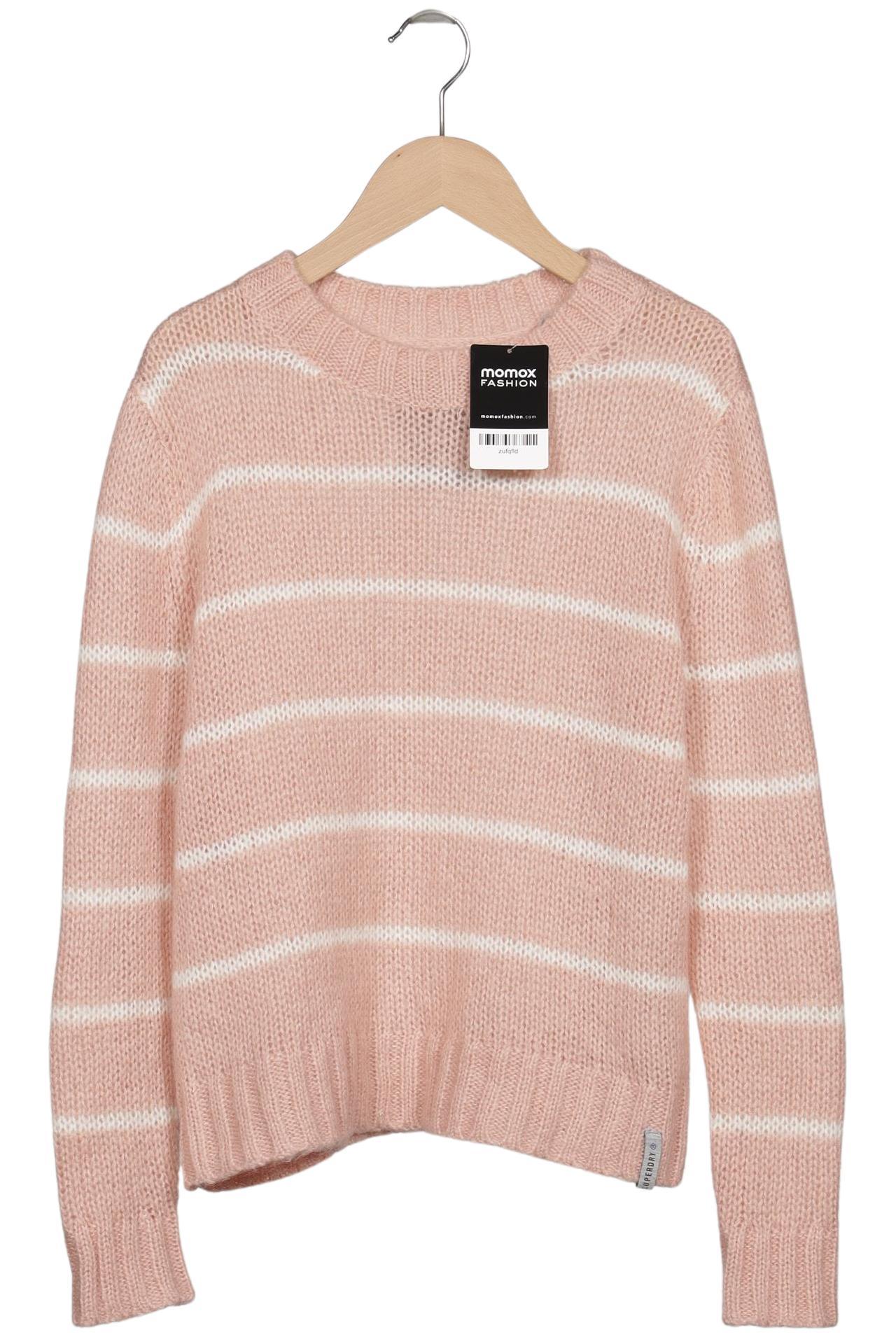 

Superdry Damen Pullover, pink, Gr. 34
