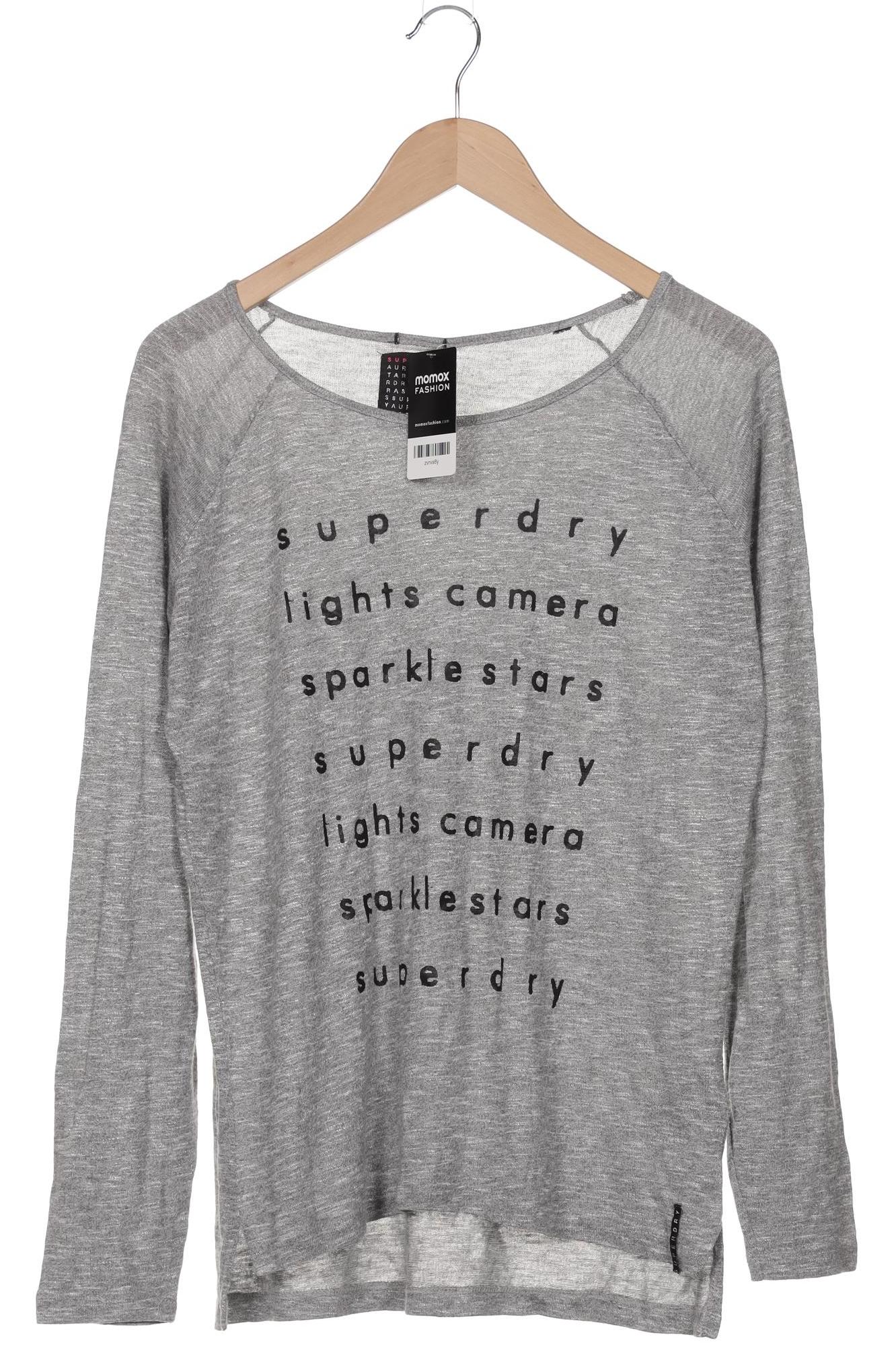 

Superdry Damen Pullover, grau, Gr. 38