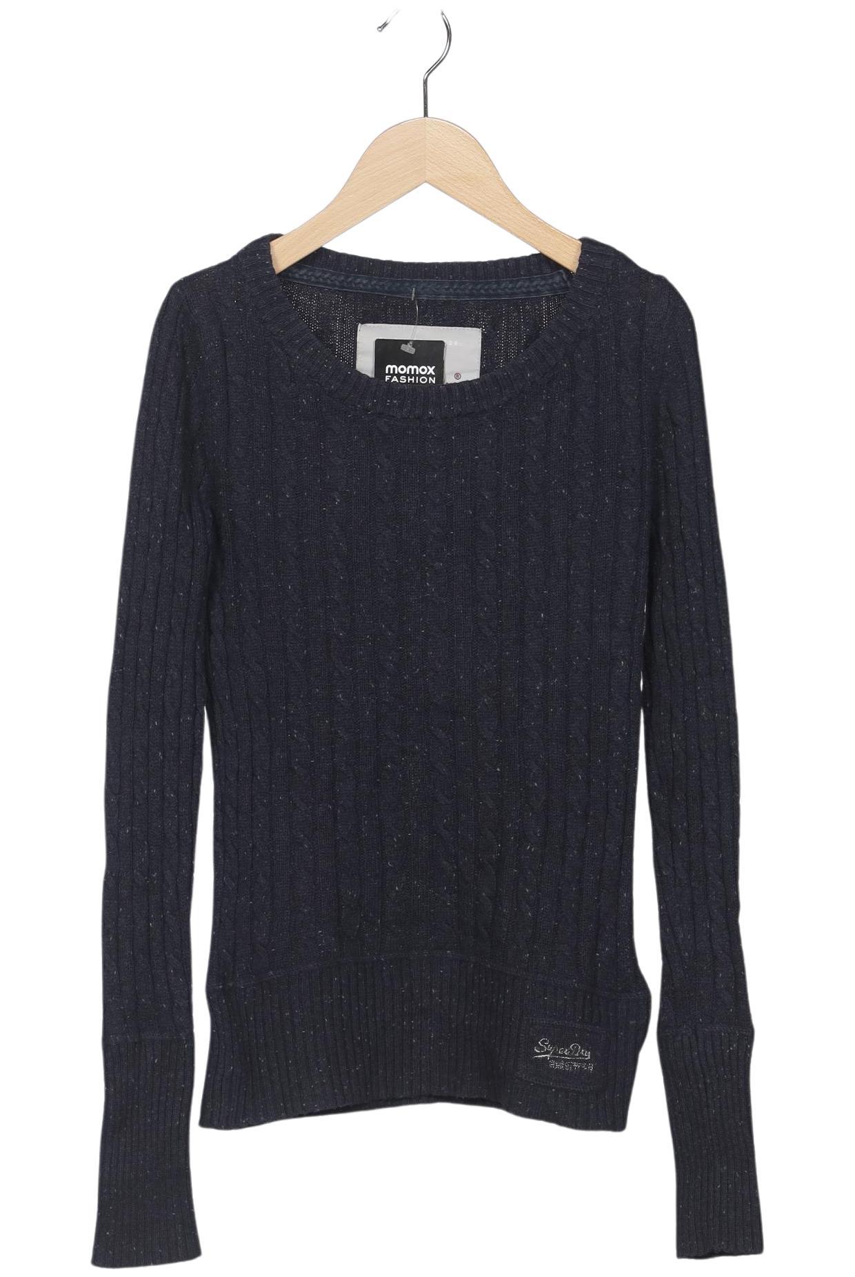 

Superdry Damen Pullover, marineblau, Gr. 36