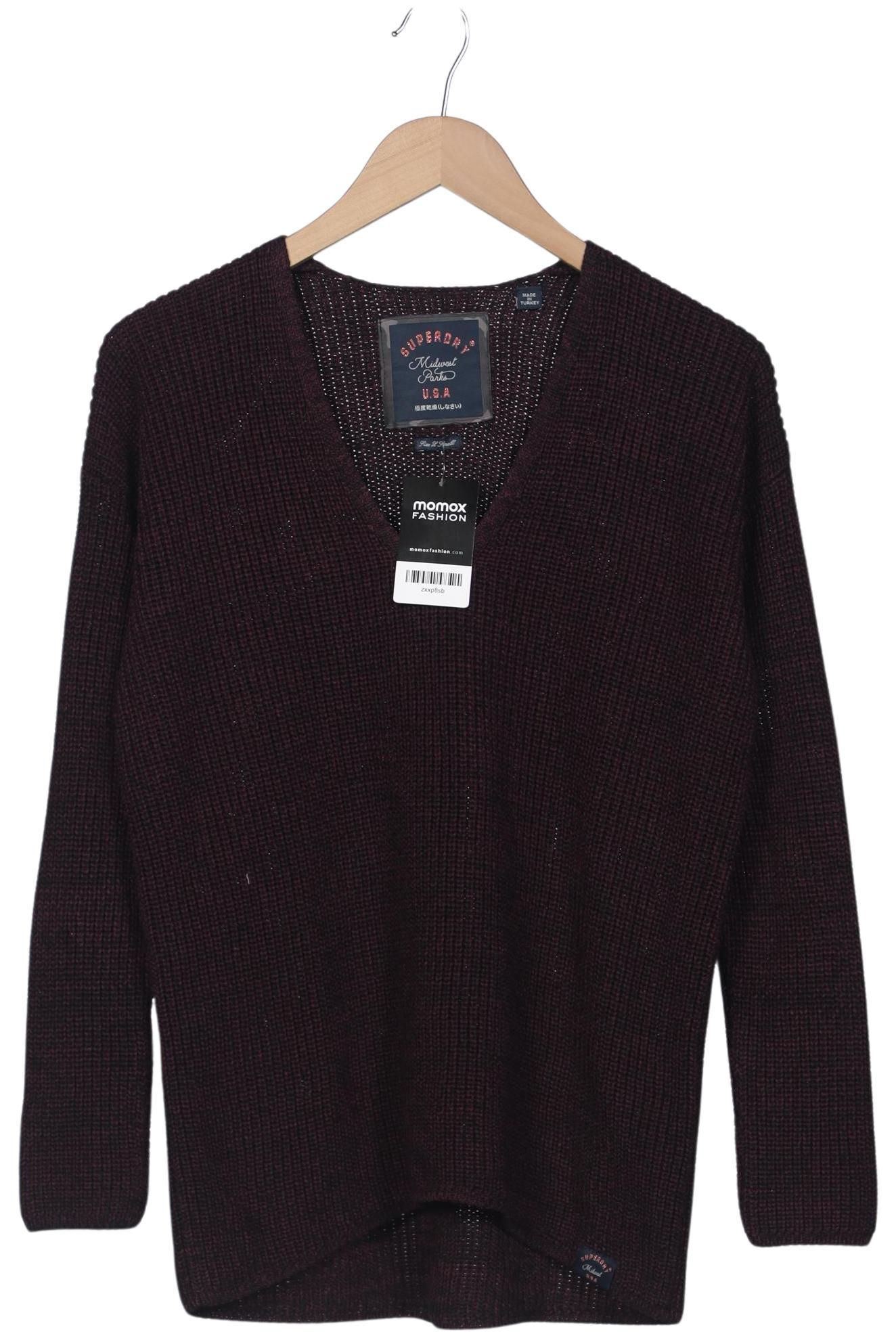 

Superdry Damen Pullover, flieder, Gr. 34