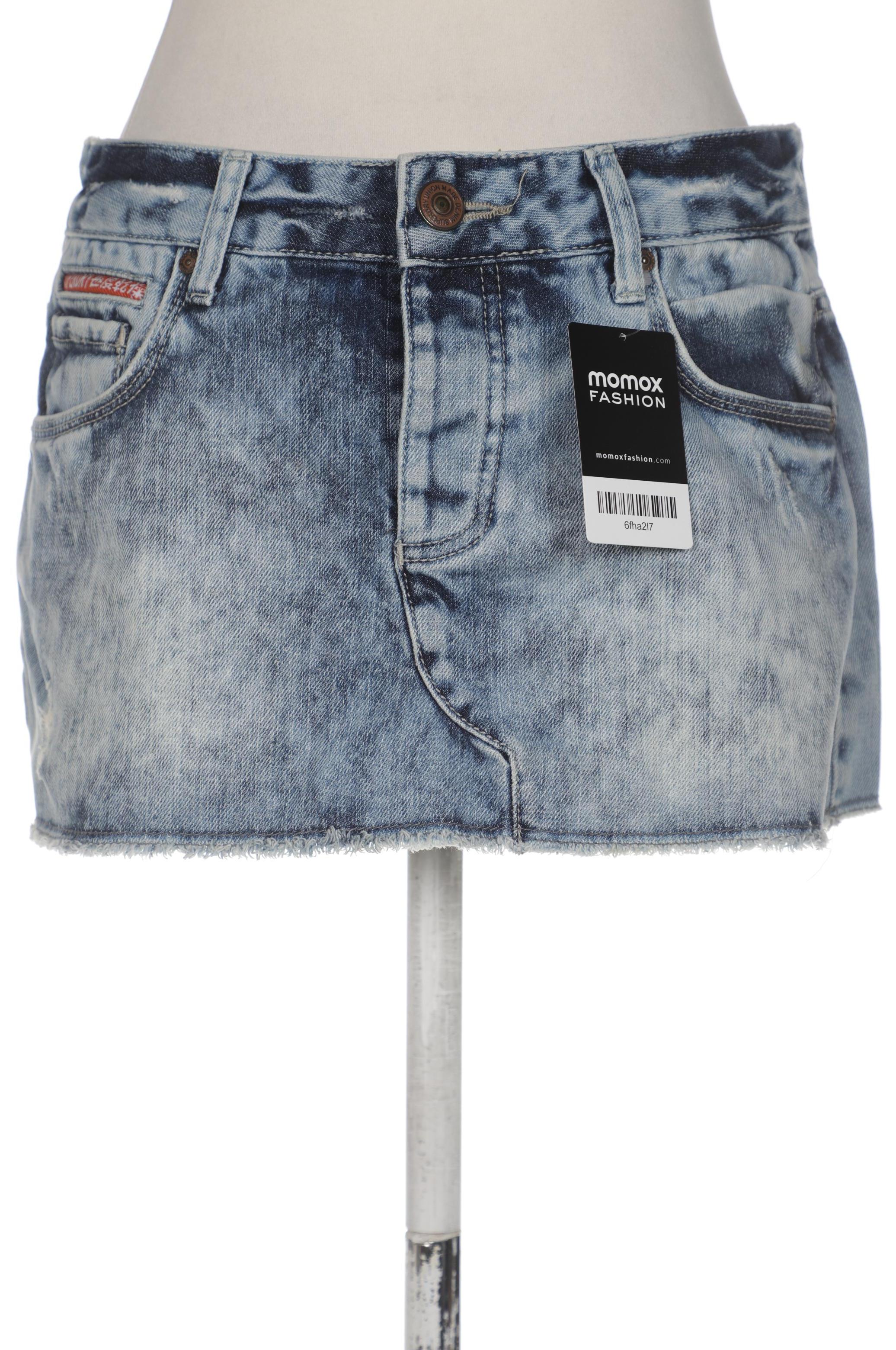 

Superdry Damen Rock, blau