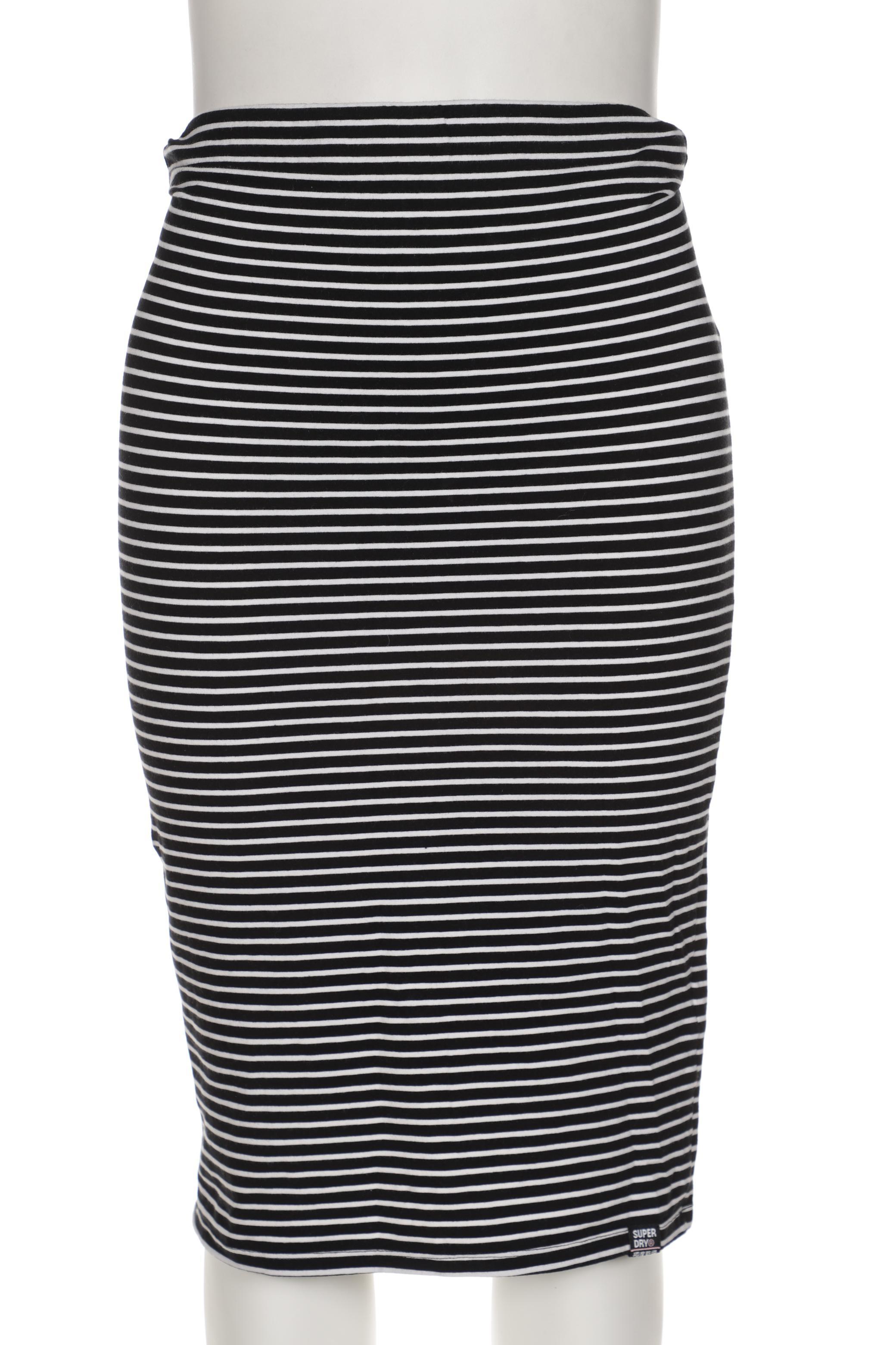

Superdry Damen Rock, schwarz