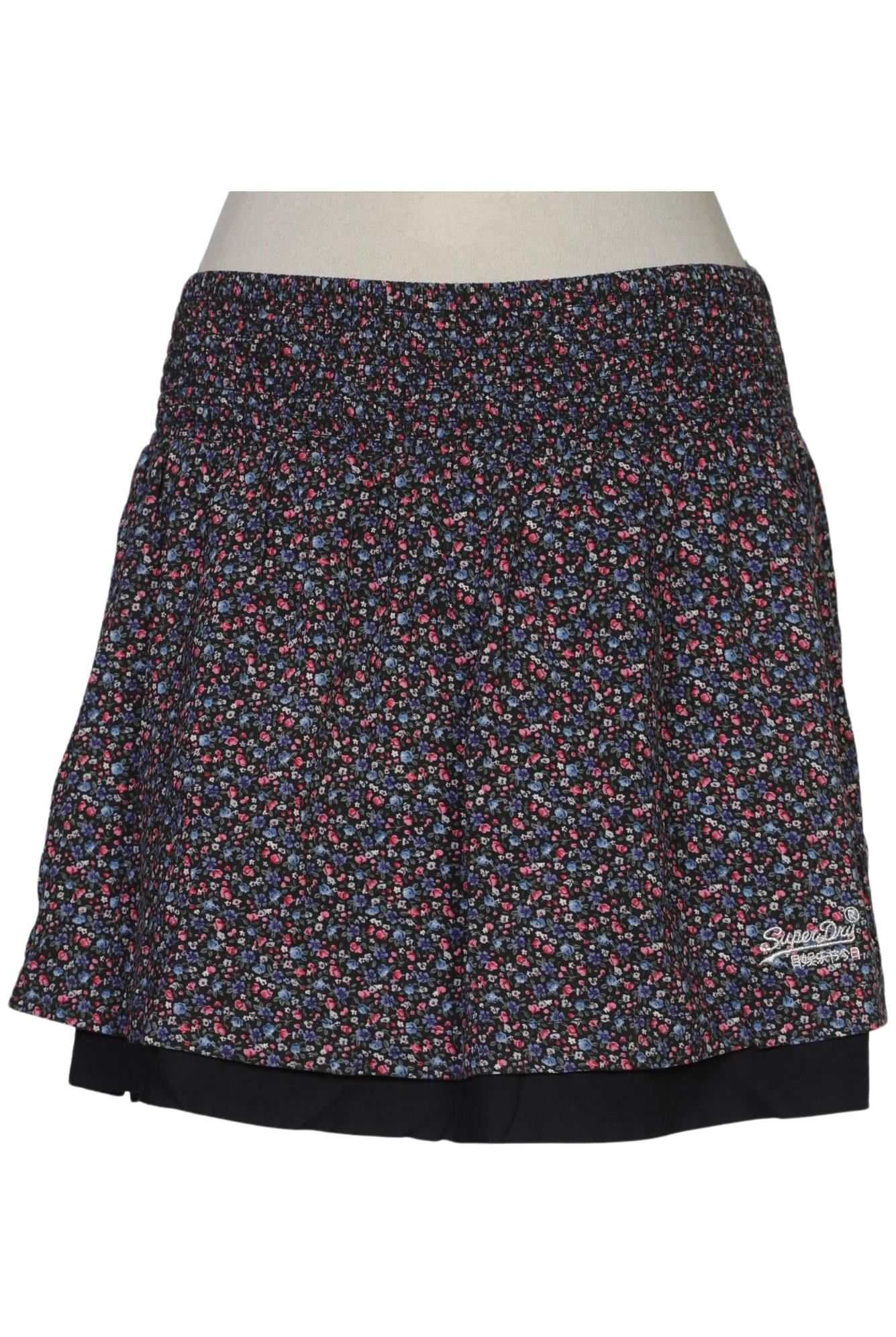 

Superdry Damen Rock, marineblau, Gr. 34