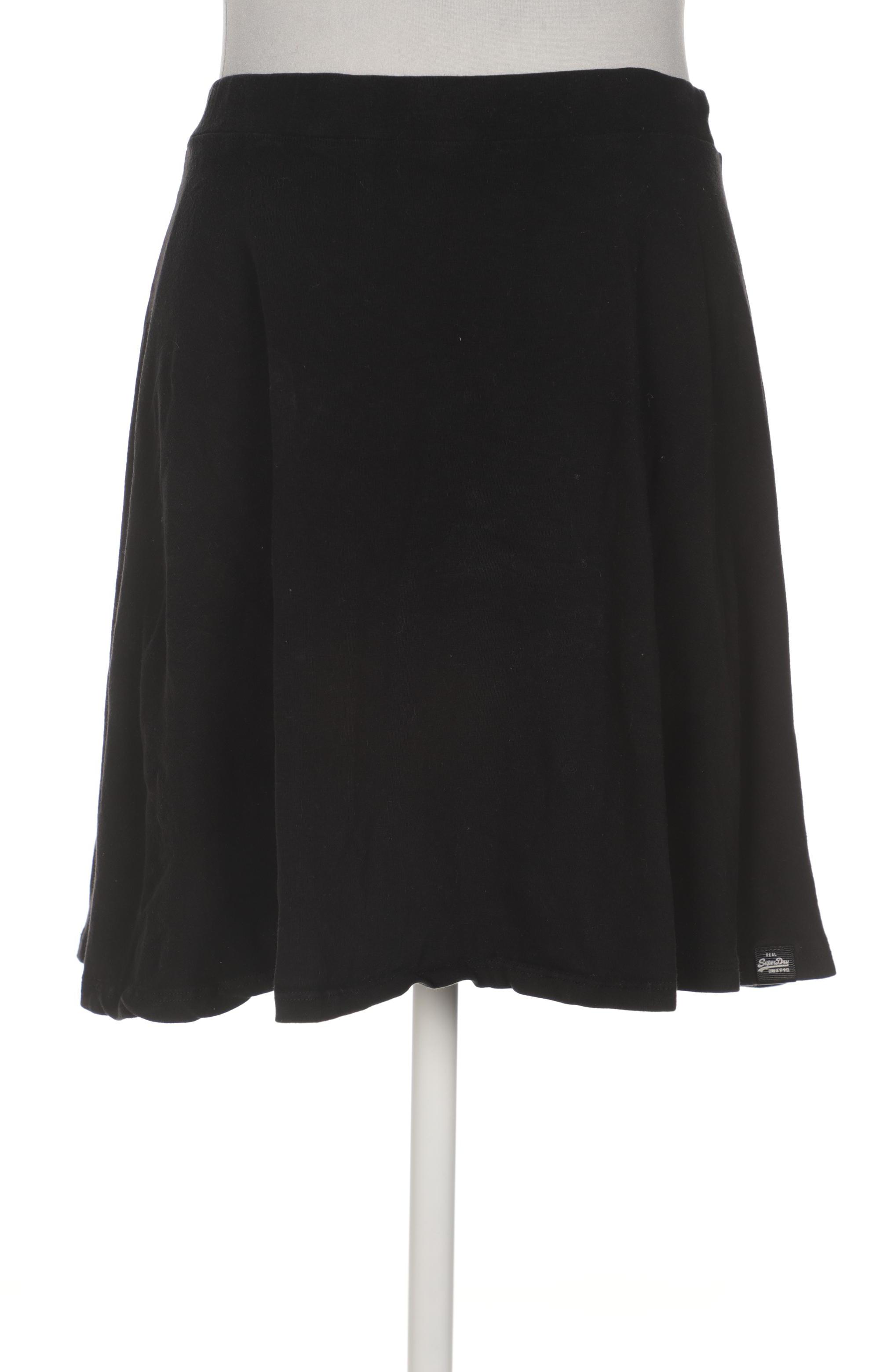 

Superdry Damen Rock, schwarz, Gr. 38
