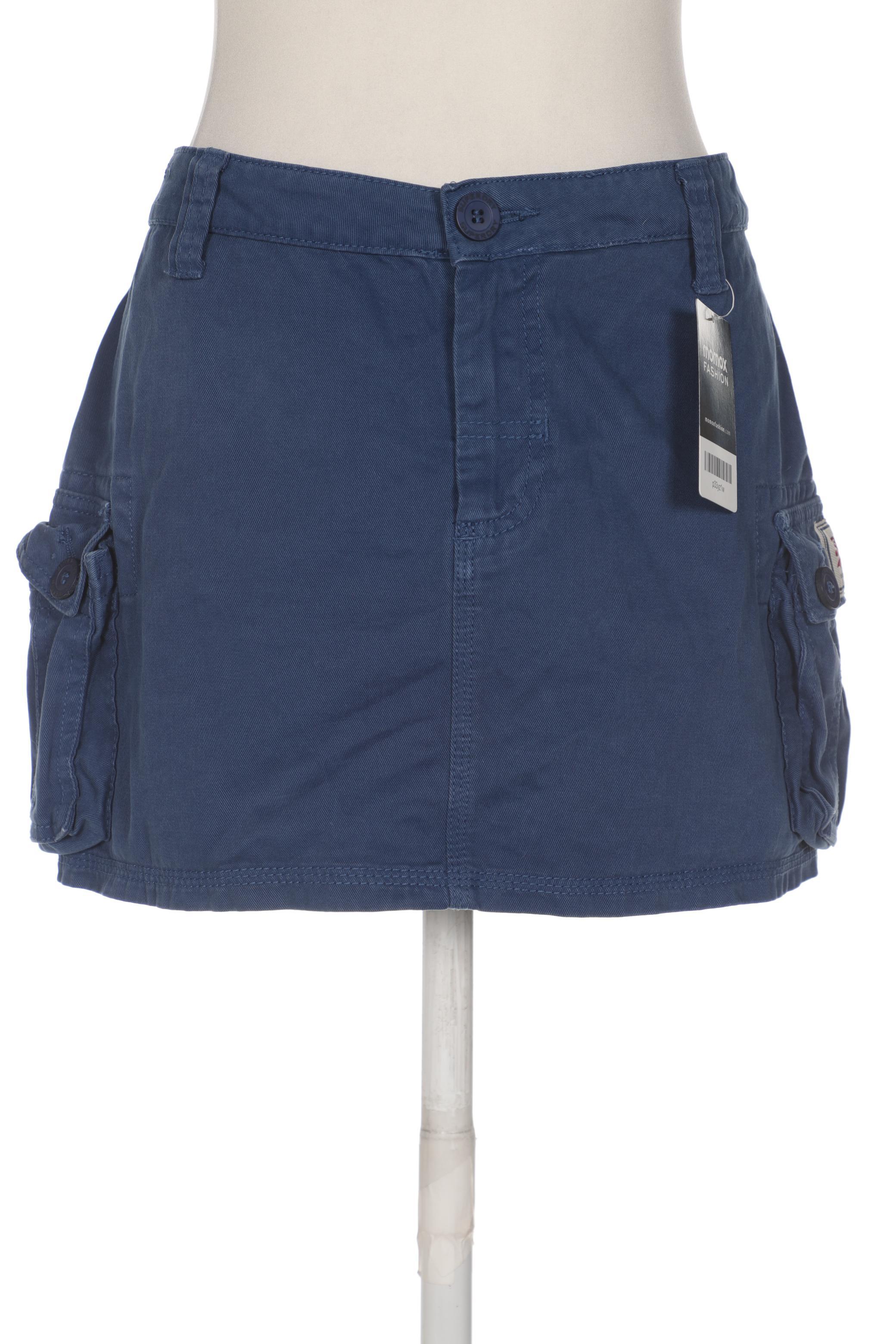 

Superdry Damen Rock, marineblau, Gr. 36