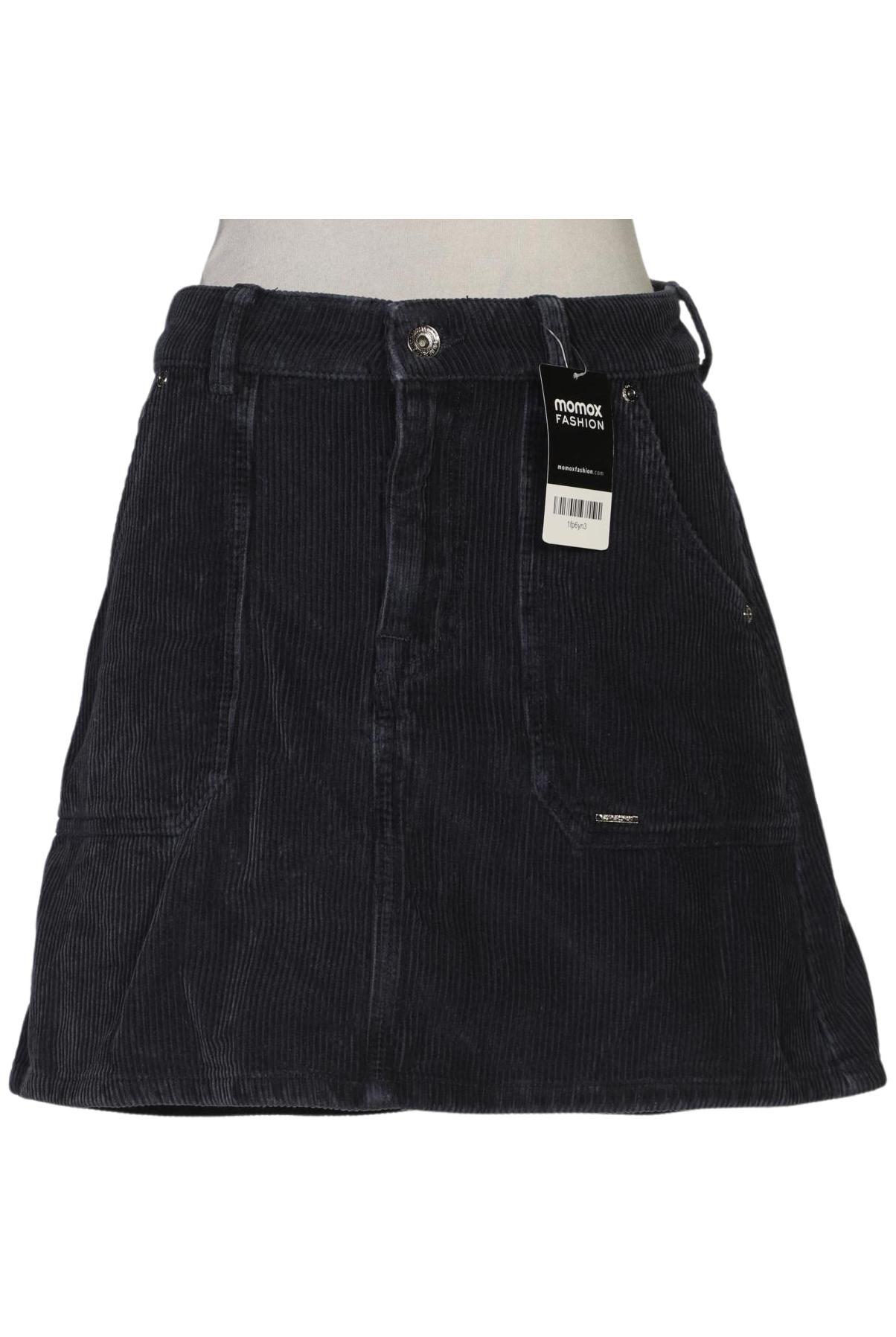 

Superdry Damen Rock, marineblau, Gr. 8