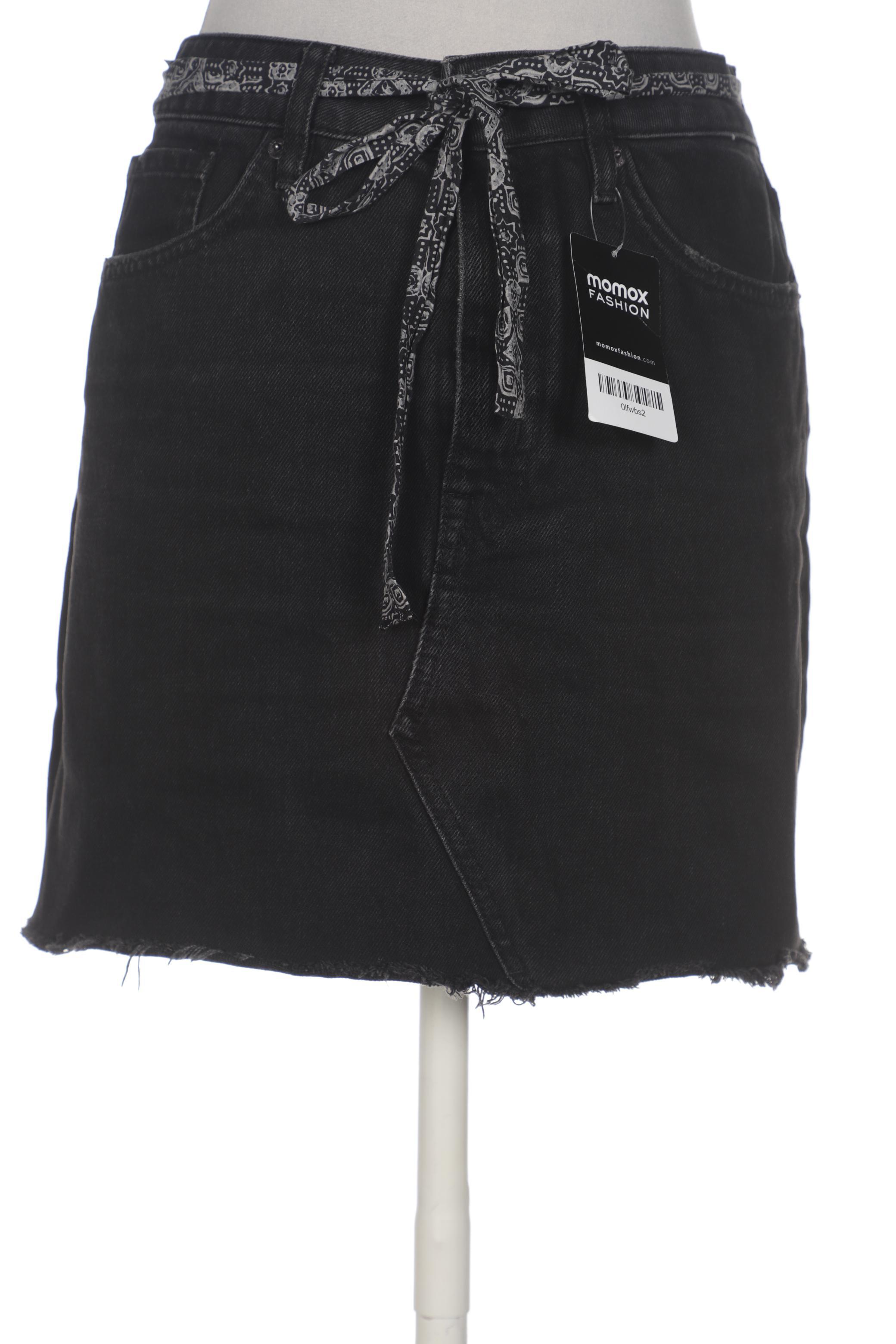 

Superdry Damen Rock, schwarz, Gr. 30