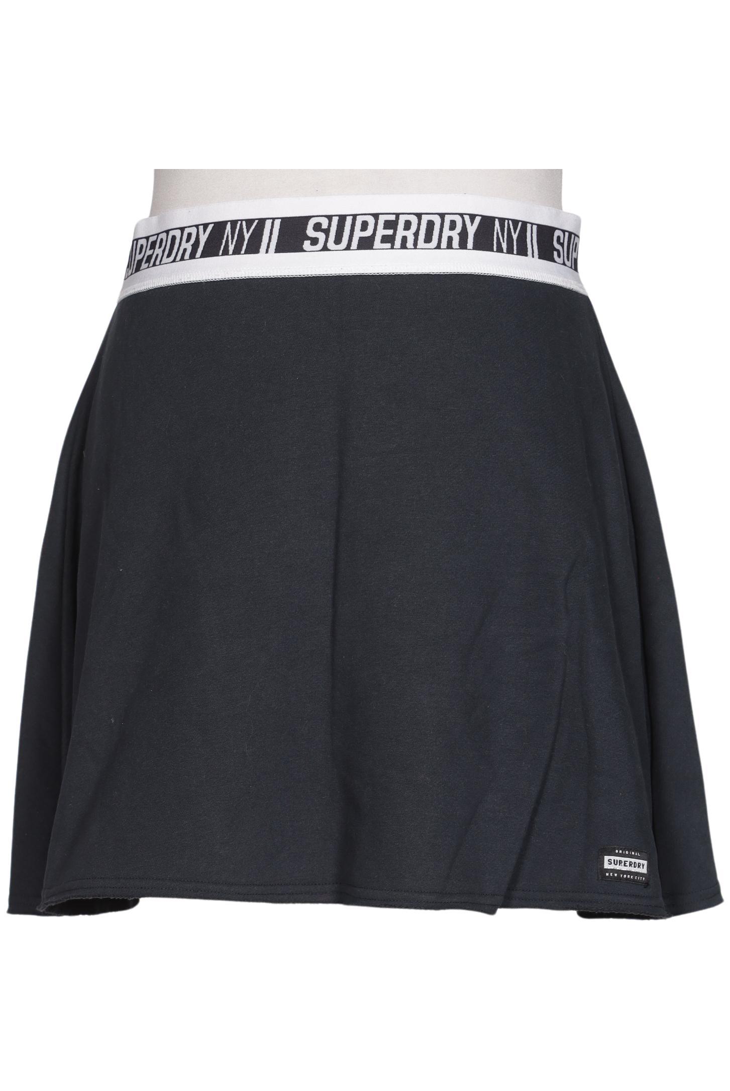 

Superdry Damen Rock, marineblau, Gr. 42