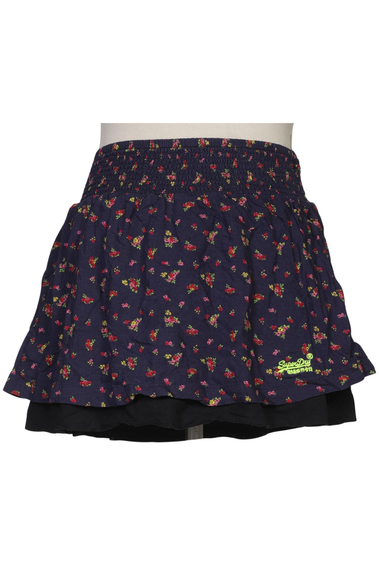

Superdry Damen Rock, marineblau, Gr. 42