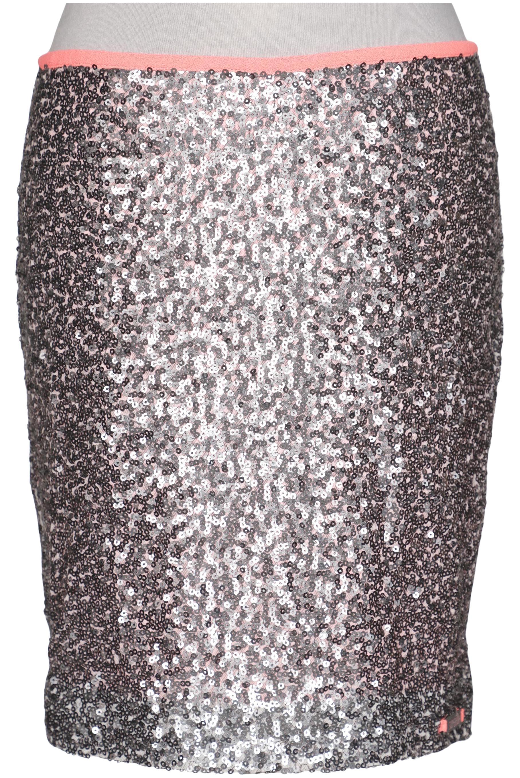 

Superdry Damen Rock, silber, Gr. 36