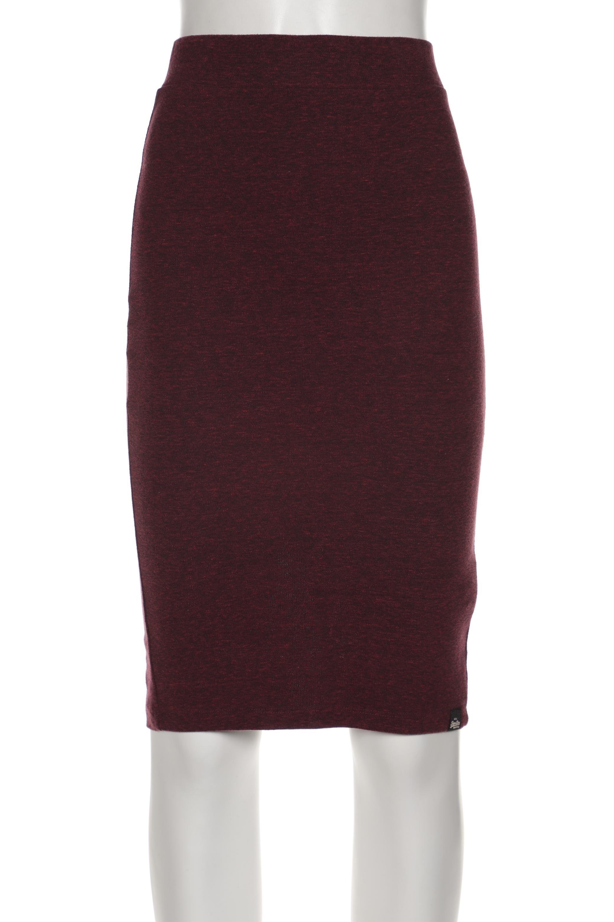 

Superdry Damen Rock, bordeaux, Gr. 34