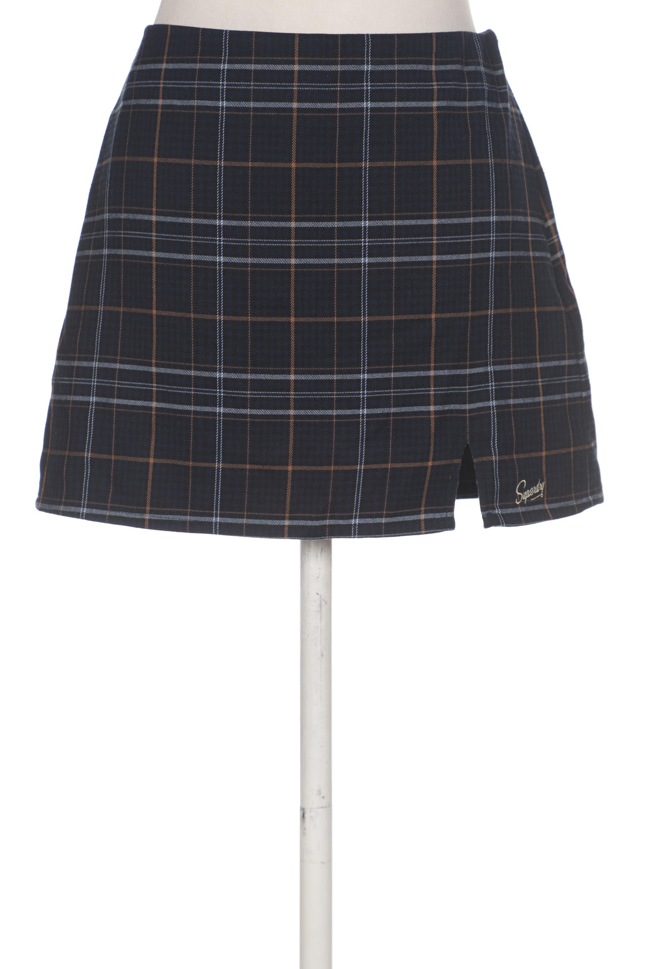 

Superdry Damen Rock, marineblau, Gr. 34