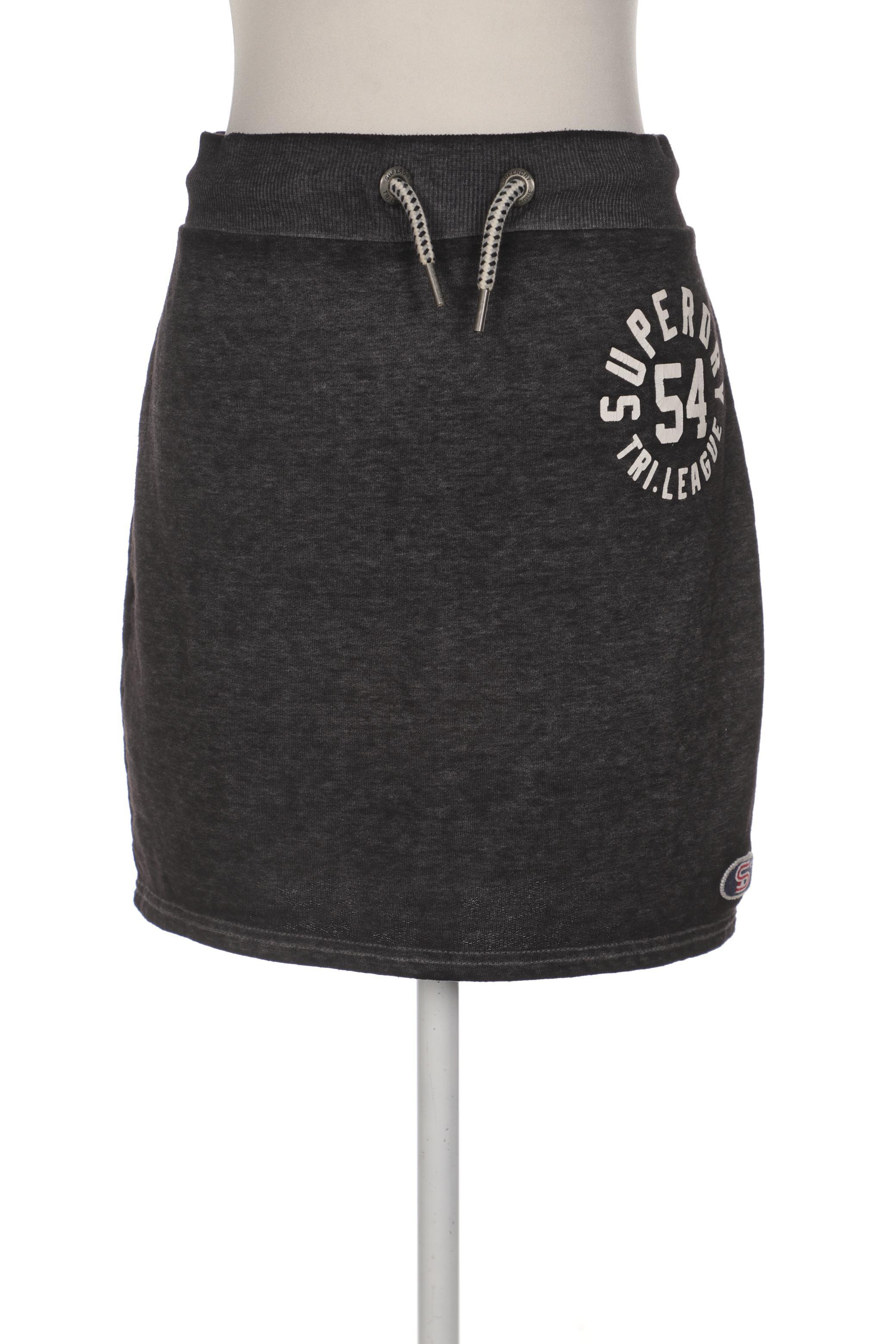 

Superdry Damen Rock, grau