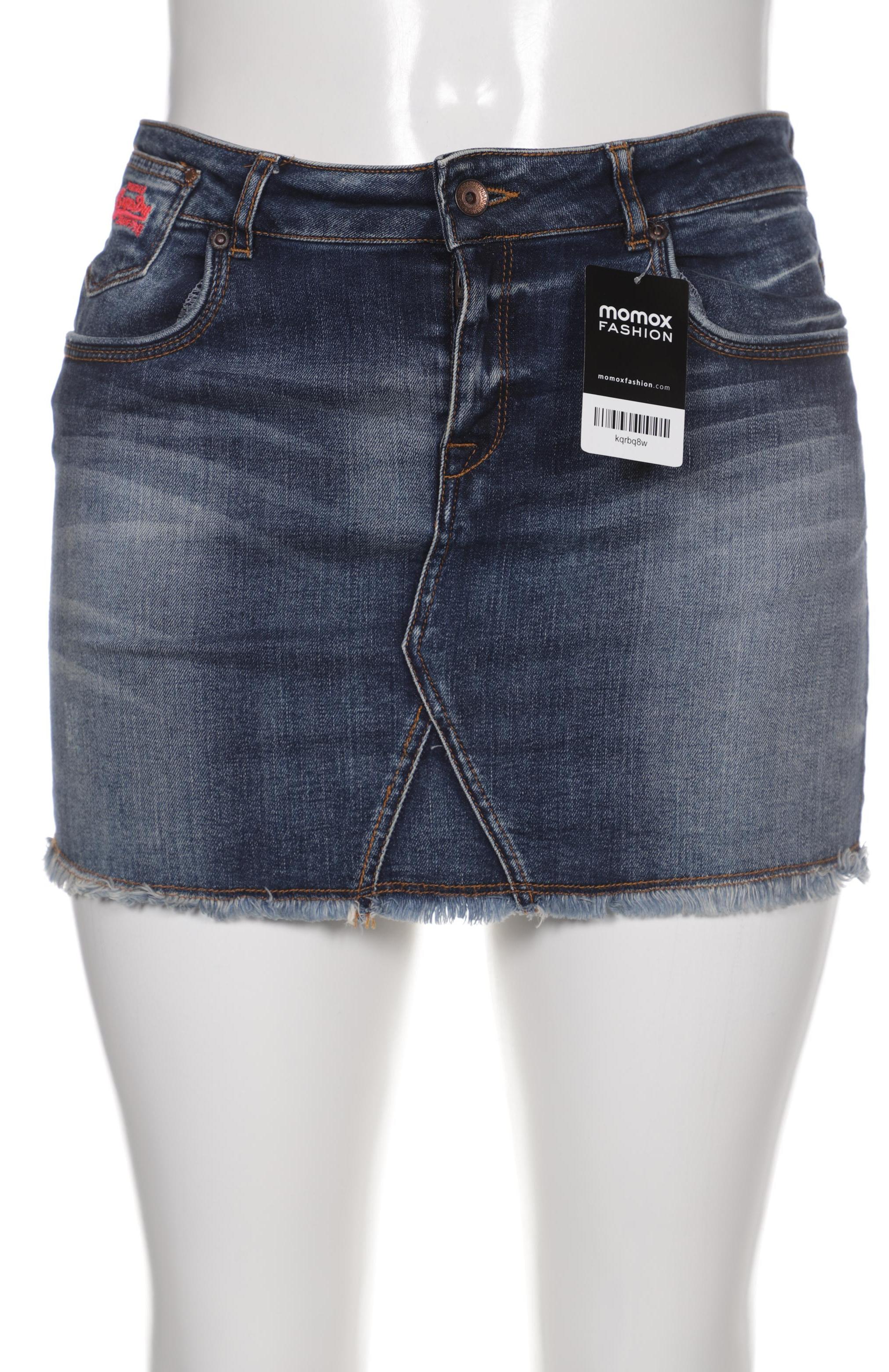 

Superdry Damen Rock, blau, Gr. 42