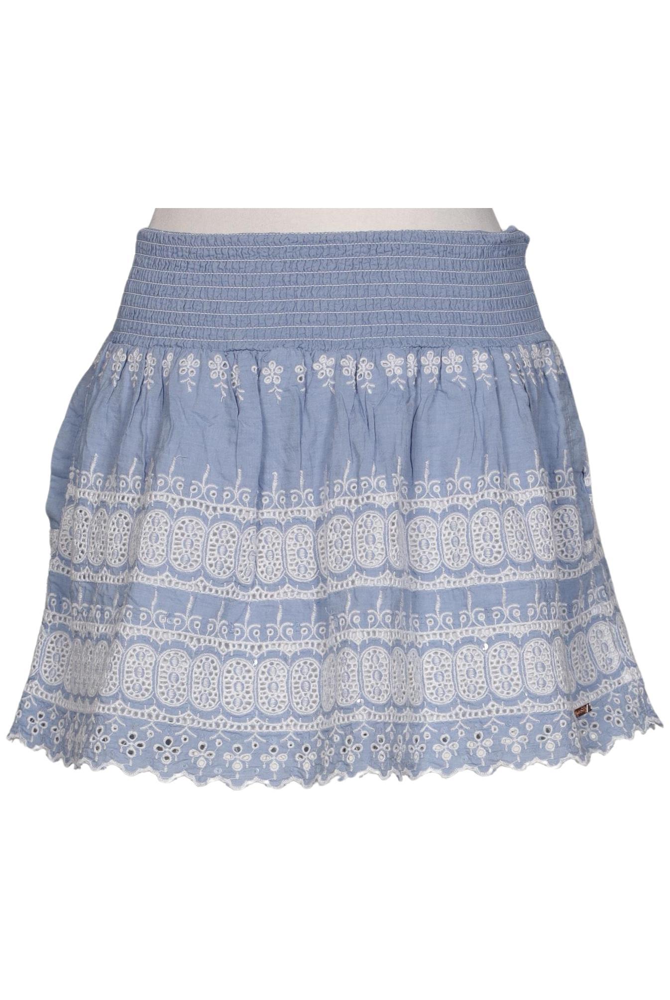 

Superdry Damen Rock, hellblau, Gr. 34