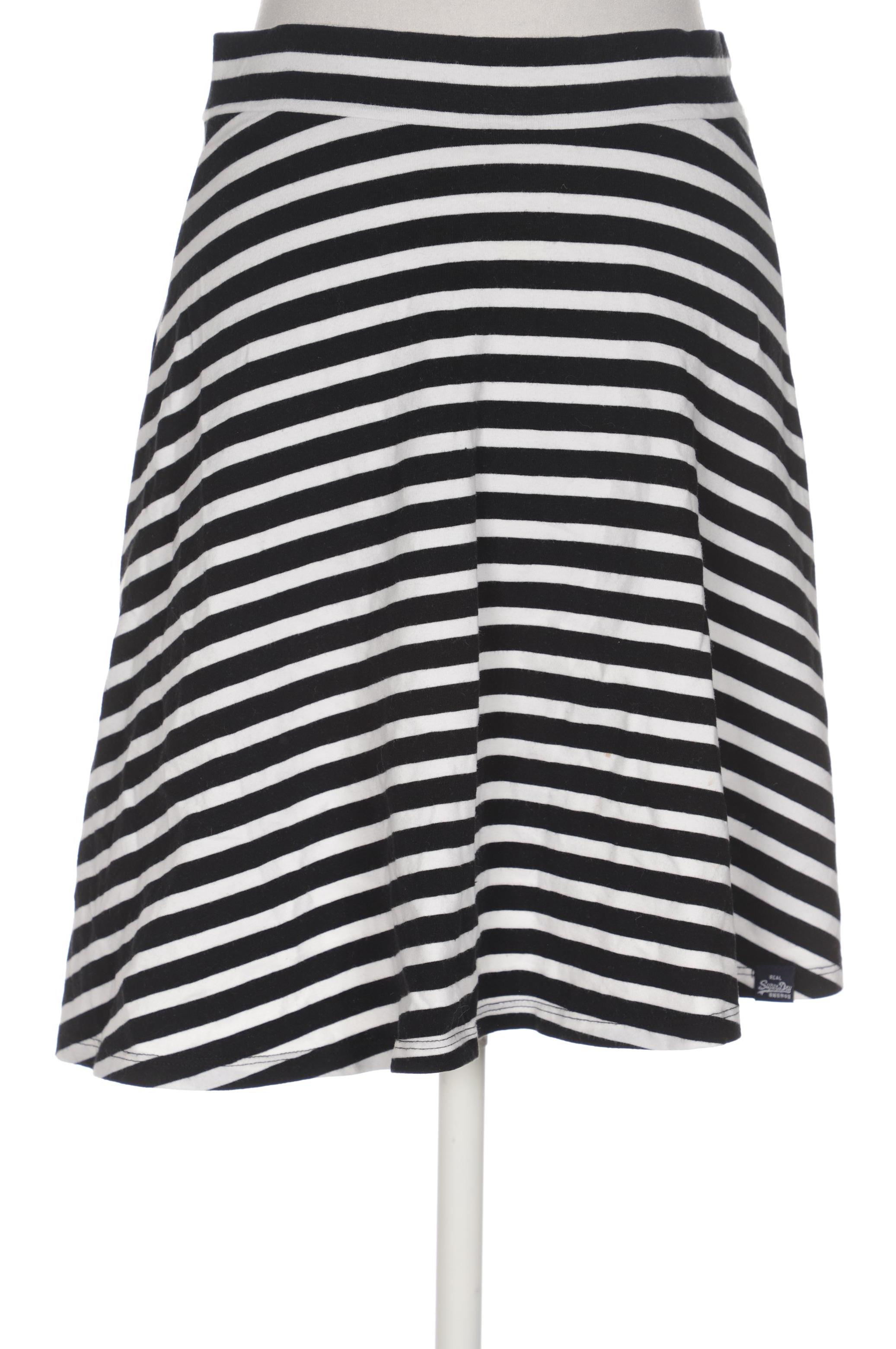 

Superdry Damen Rock, schwarz, Gr. 36