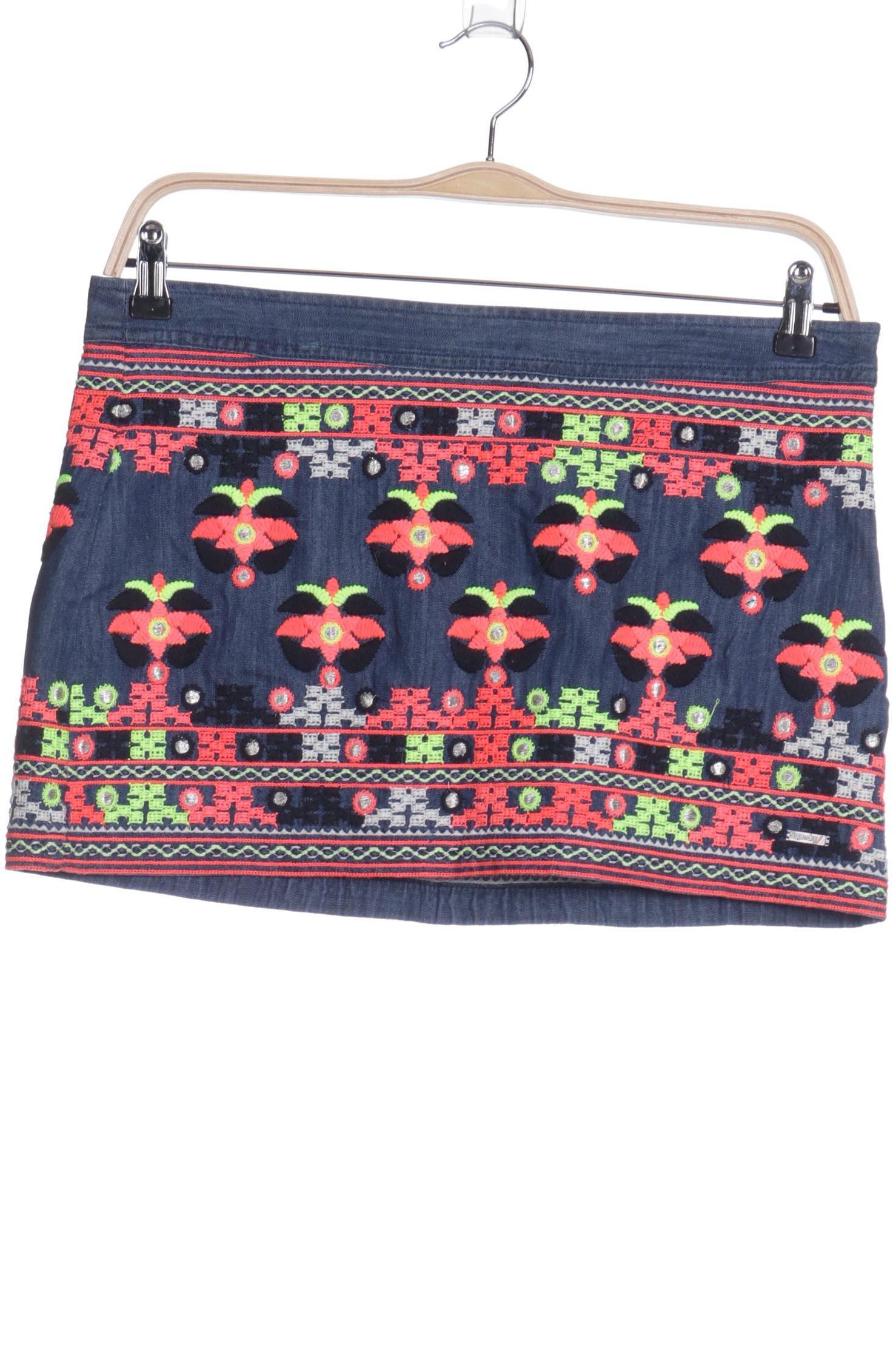 

Superdry Damen Rock, blau, Gr.