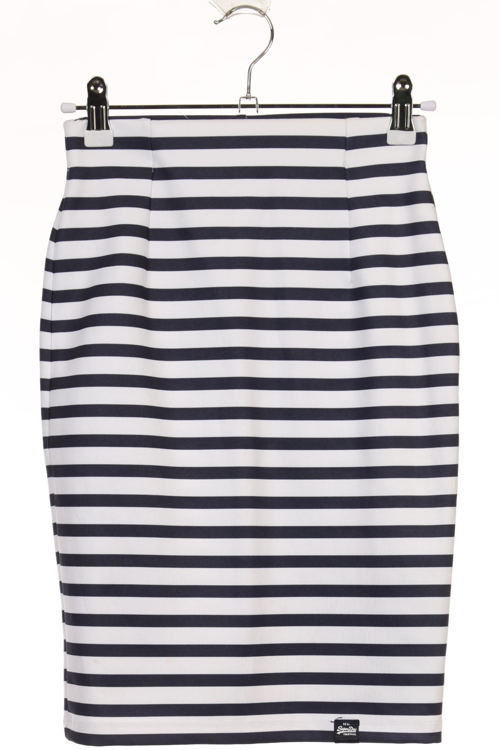 

Superdry Damen Rock, blau, Gr.