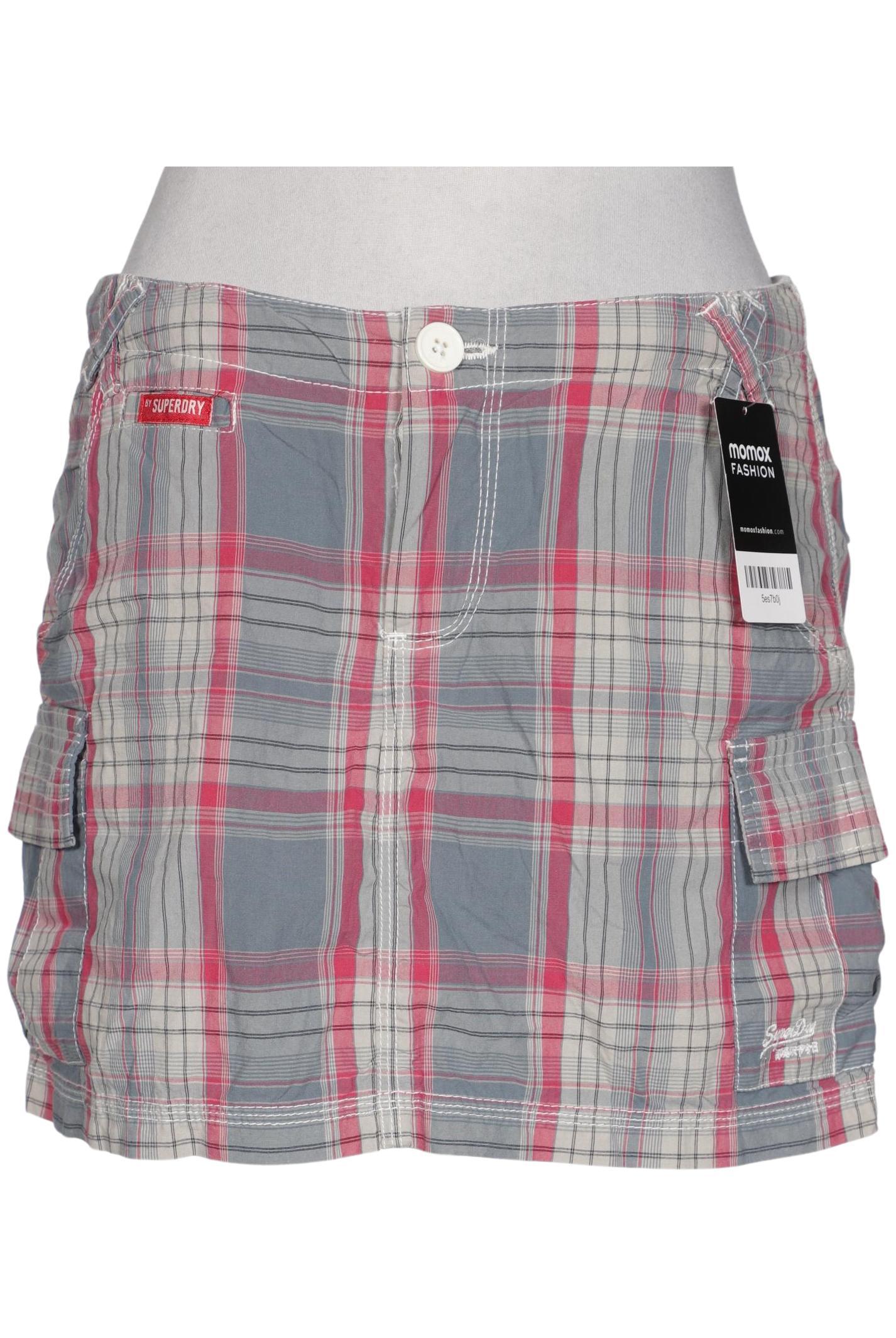 

Superdry Damen Rock, grau, Gr. 36