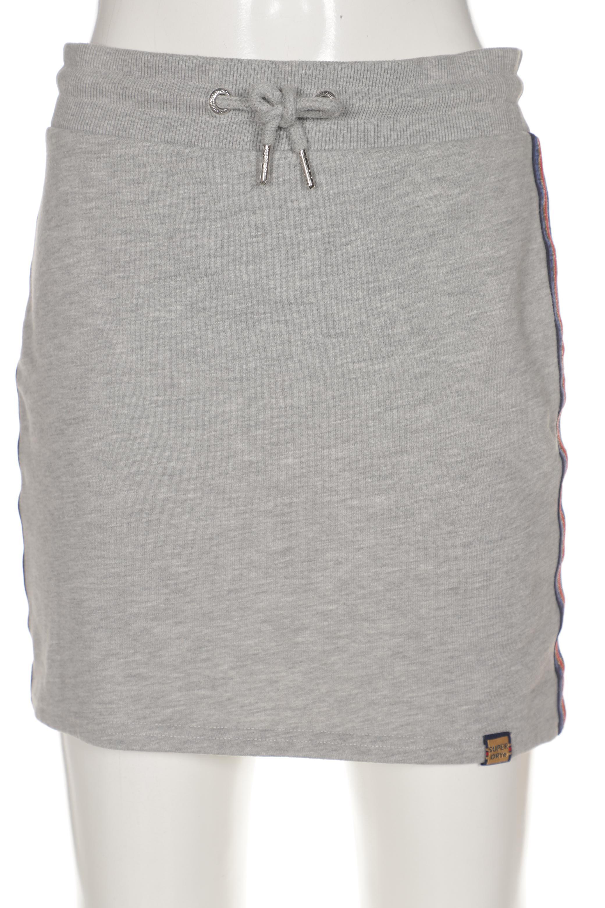 

Superdry Damen Rock, grau