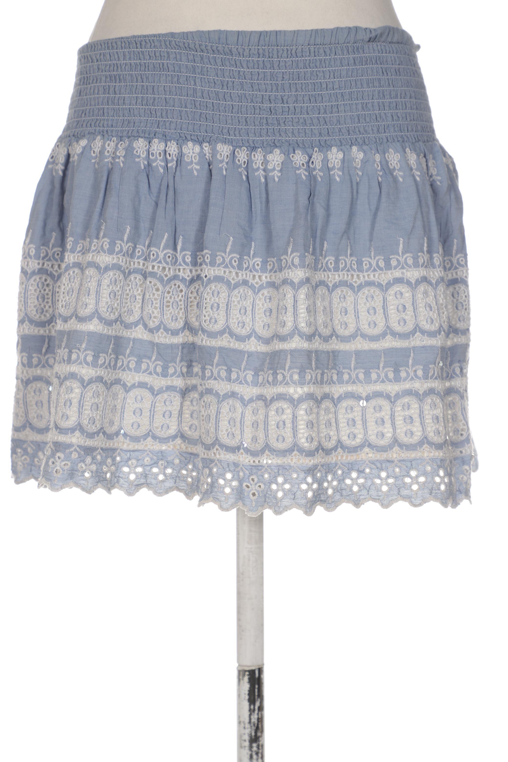 

Superdry Damen Rock, hellblau, Gr. 34