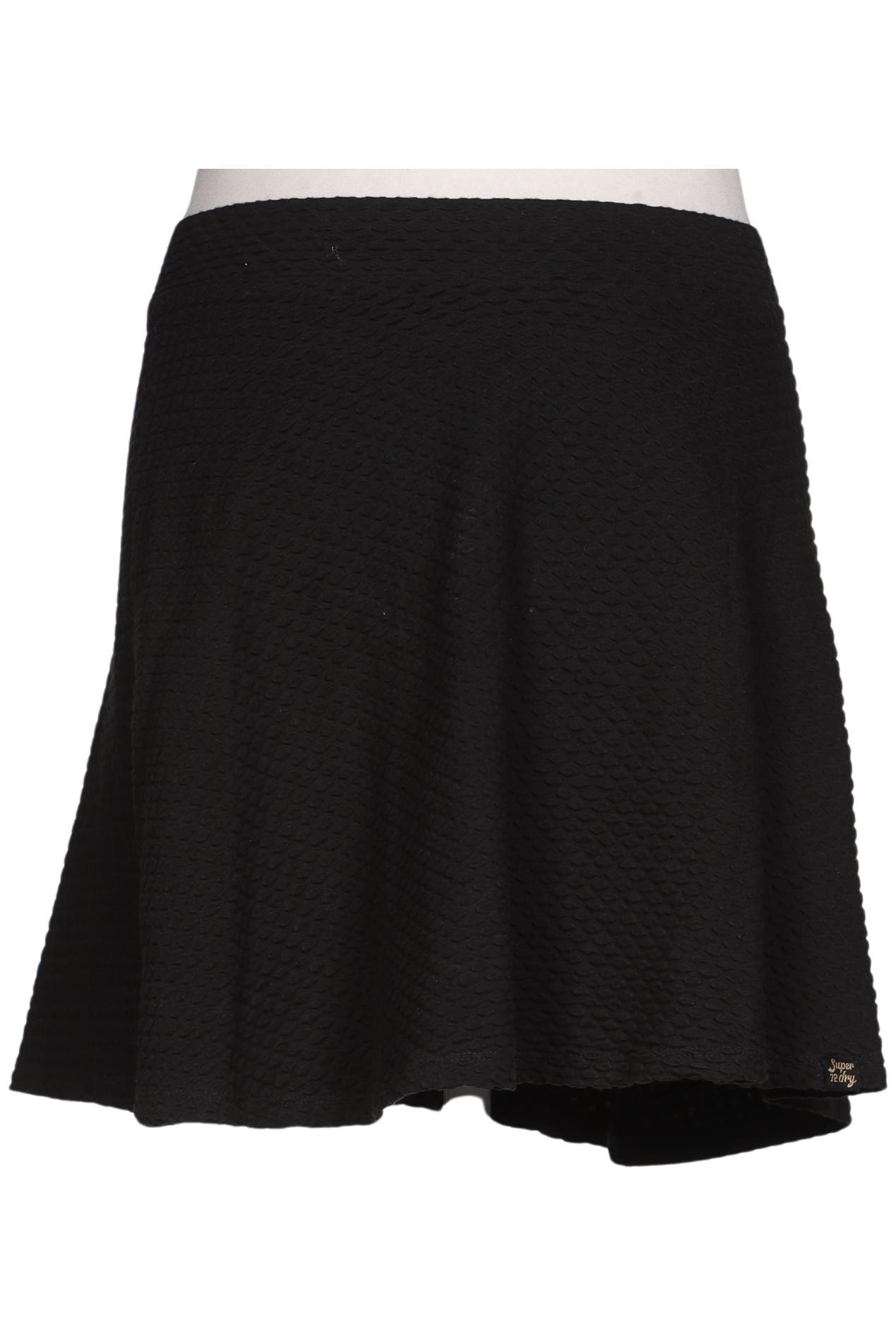 

Superdry Damen Rock, schwarz, Gr. 42