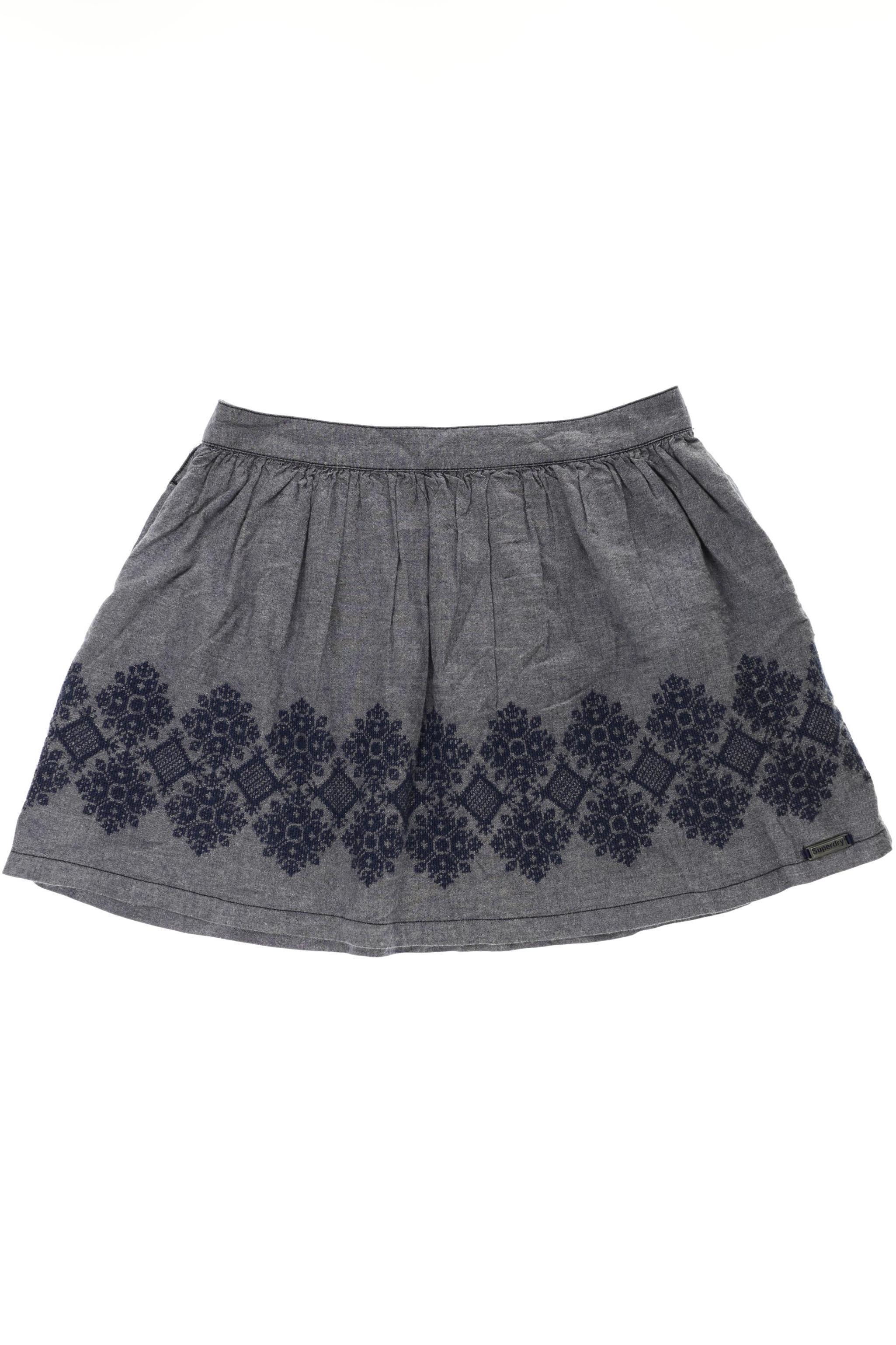 

Superdry Damen Rock, blau, Gr.