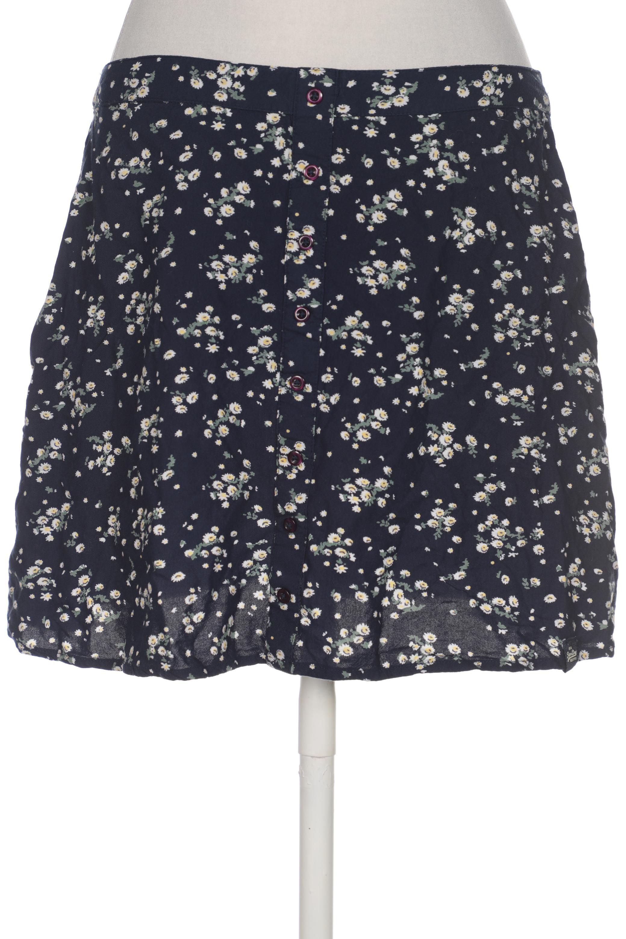 

Superdry Damen Rock, marineblau, Gr. 36