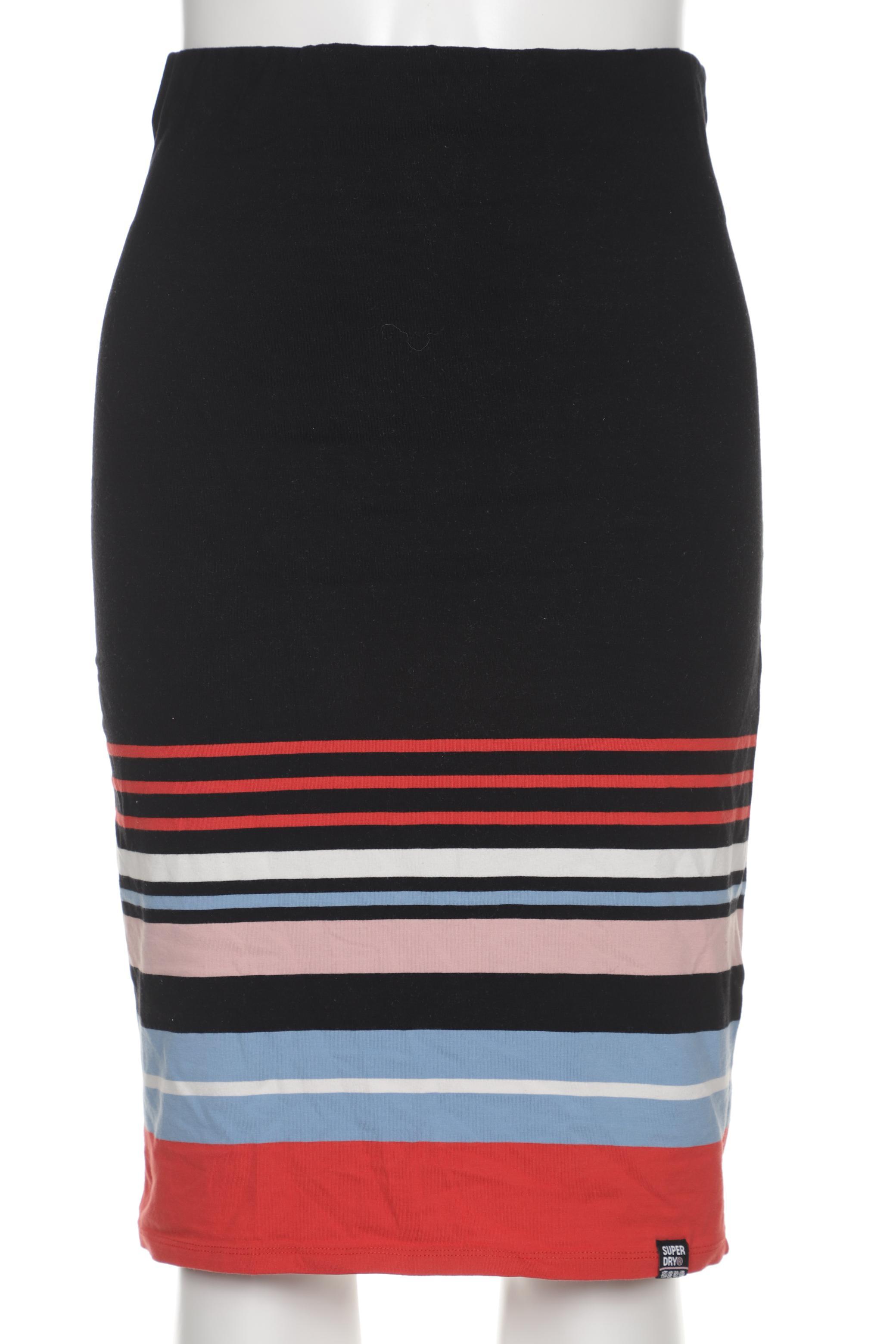 

Superdry Damen Rock, schwarz, Gr. 42