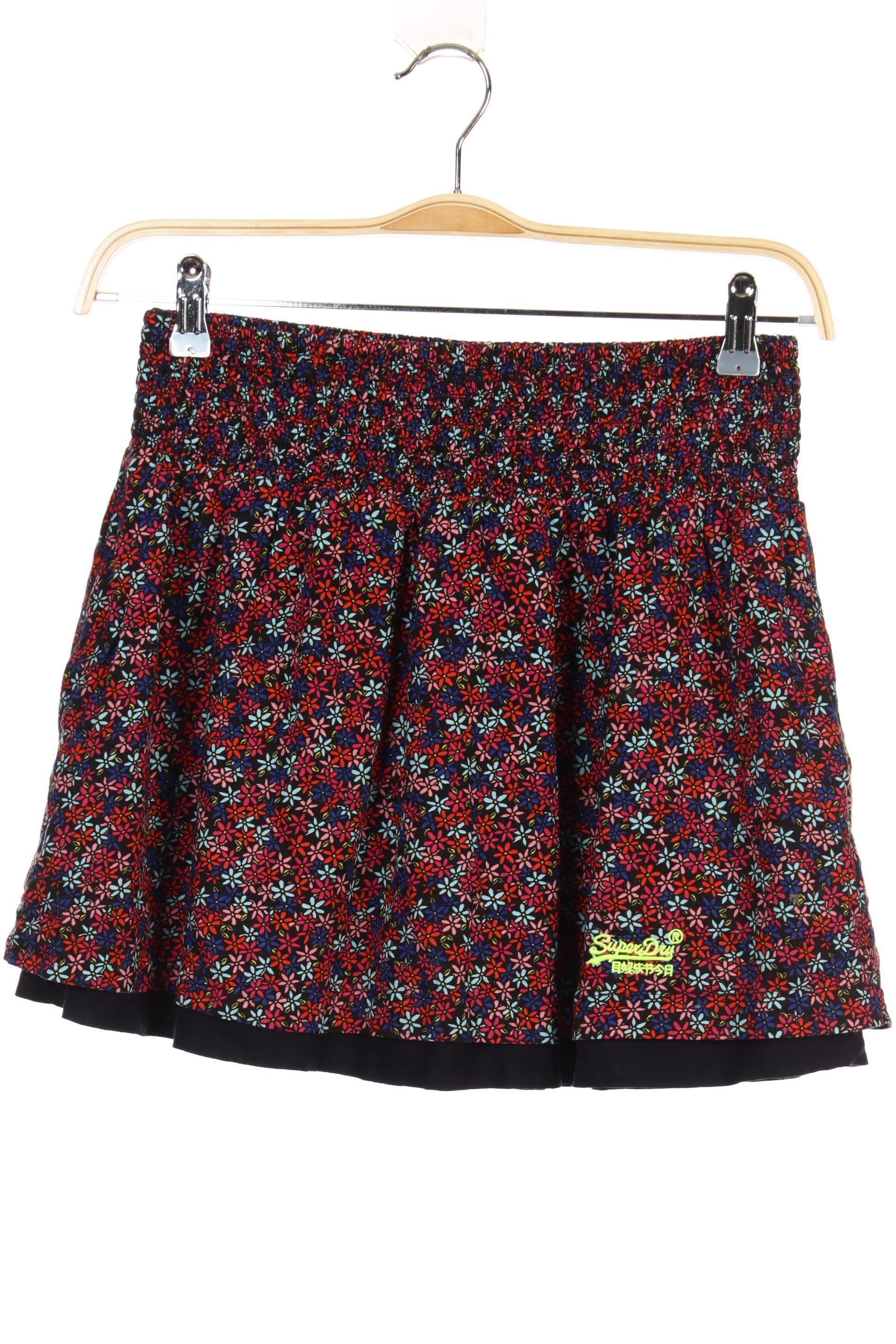 

Superdry Damen Rock, blau, Gr.