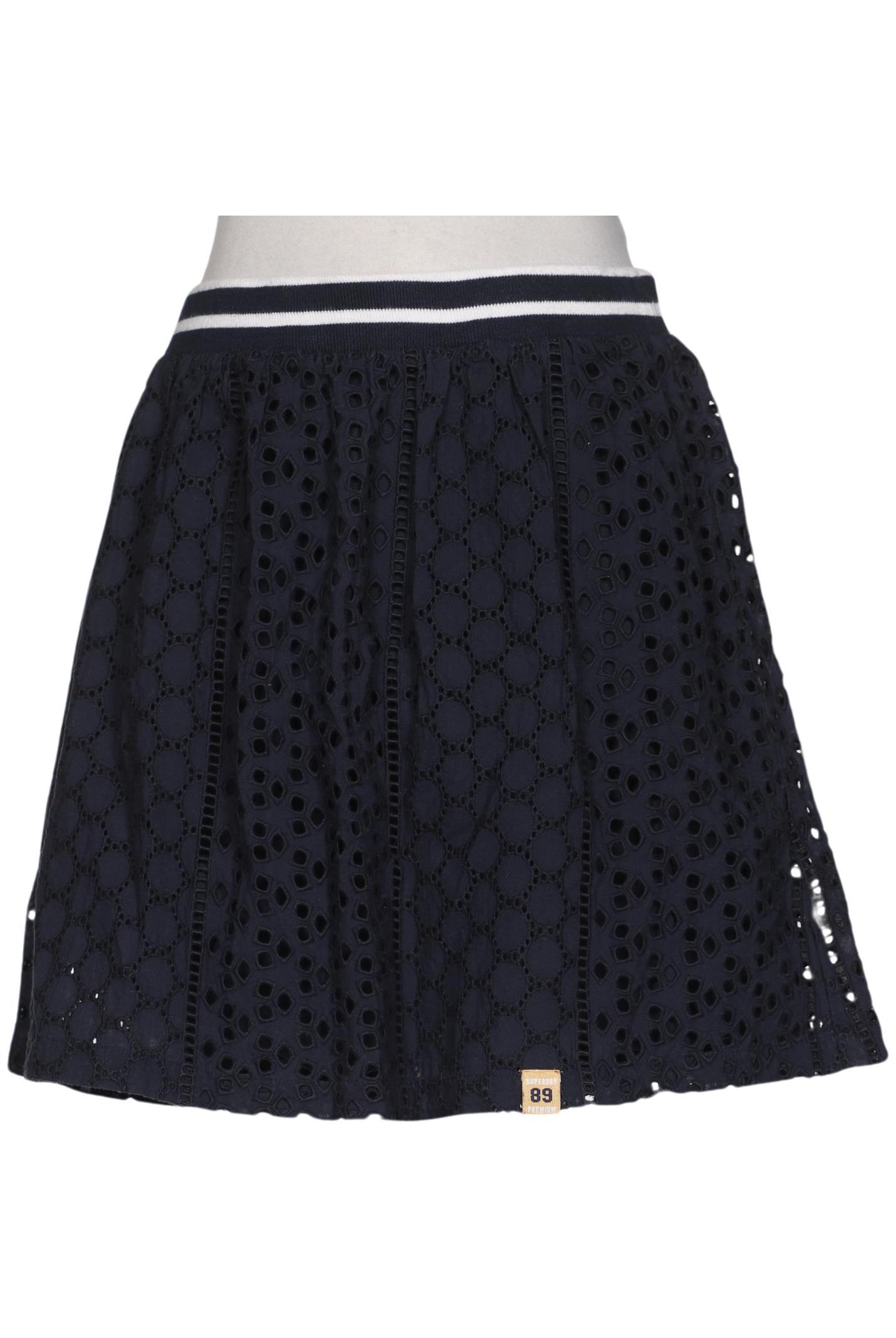 

Superdry Damen Rock, marineblau, Gr. 36