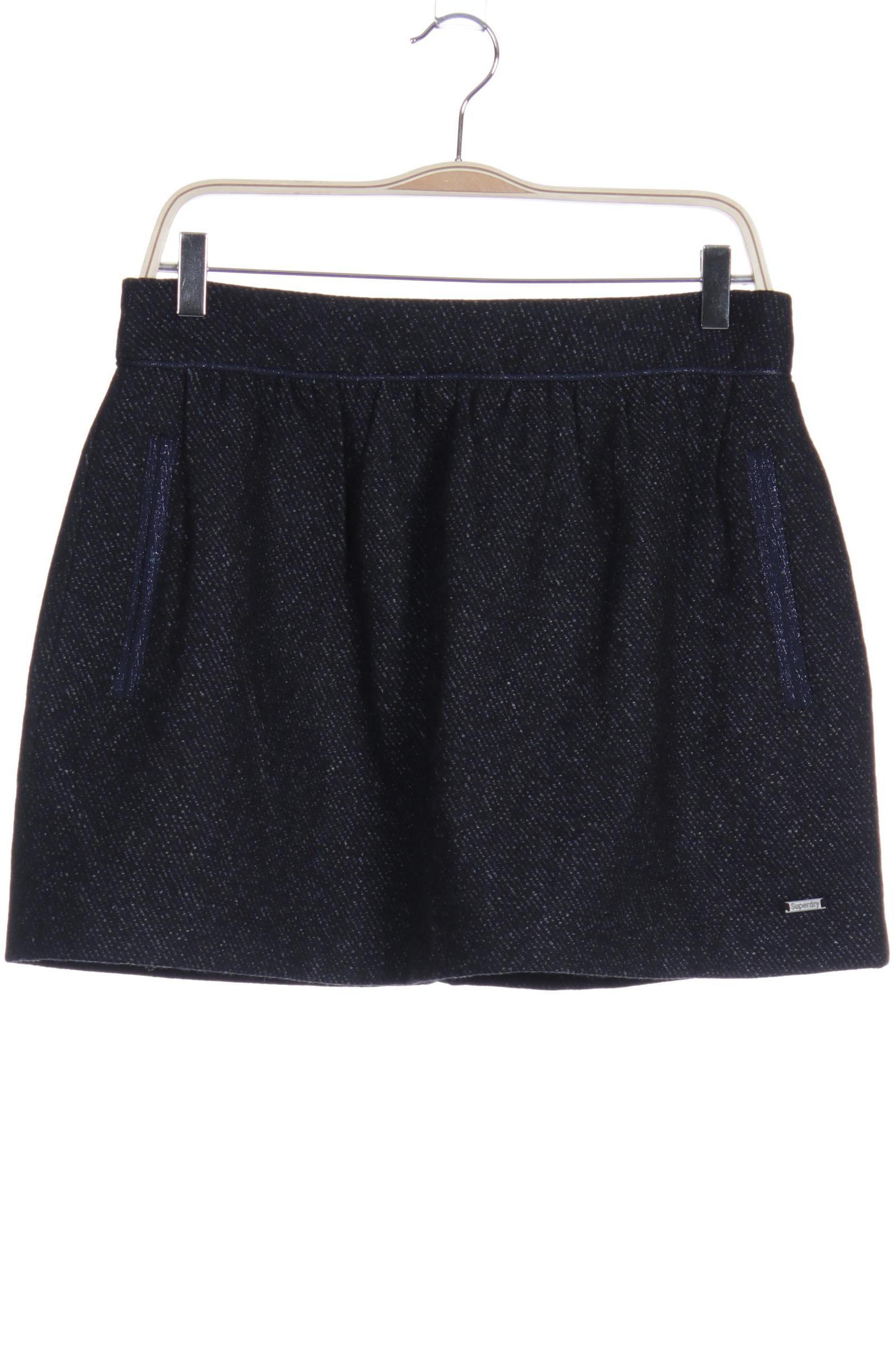 

Superdry Damen Rock, blau, Gr.