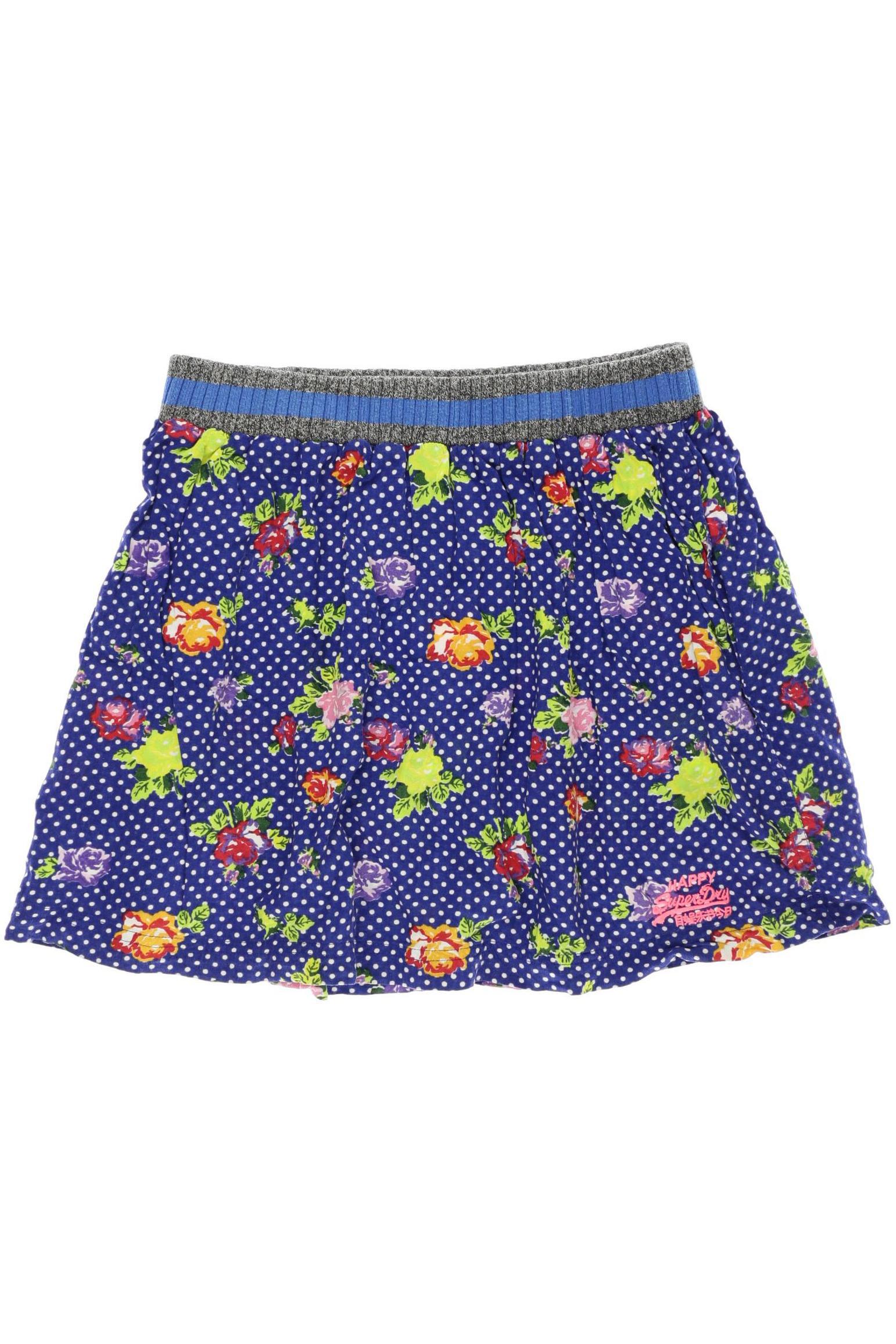 

Superdry Damen Rock, blau, Gr.