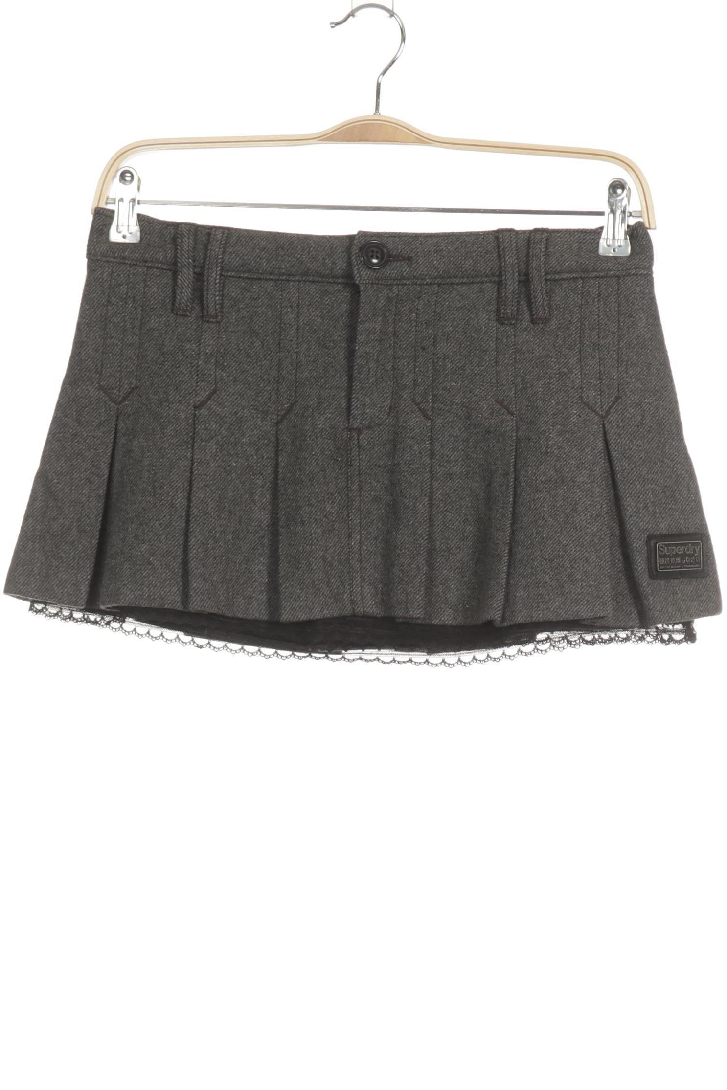 

Superdry Damen Rock, grau, Gr.