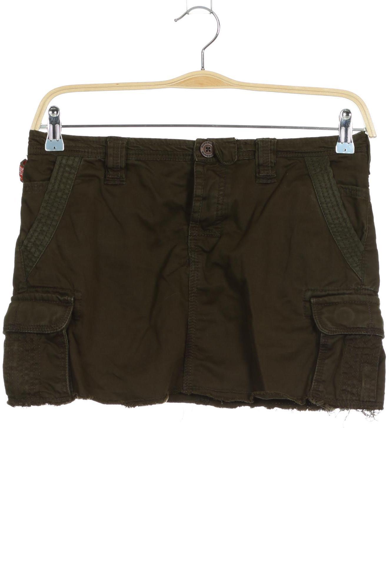 

Superdry Damen Rock, grün, Gr.