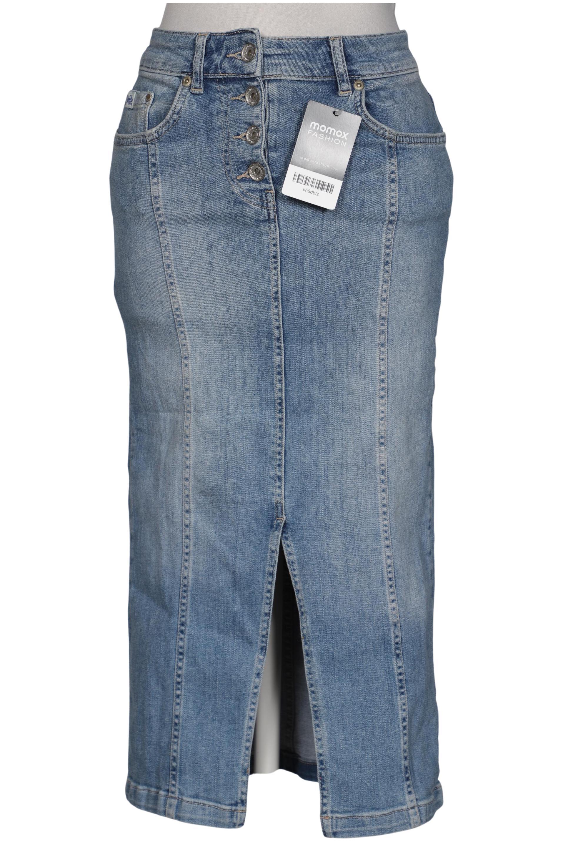 

Superdry Damen Rock, blau, Gr. 26