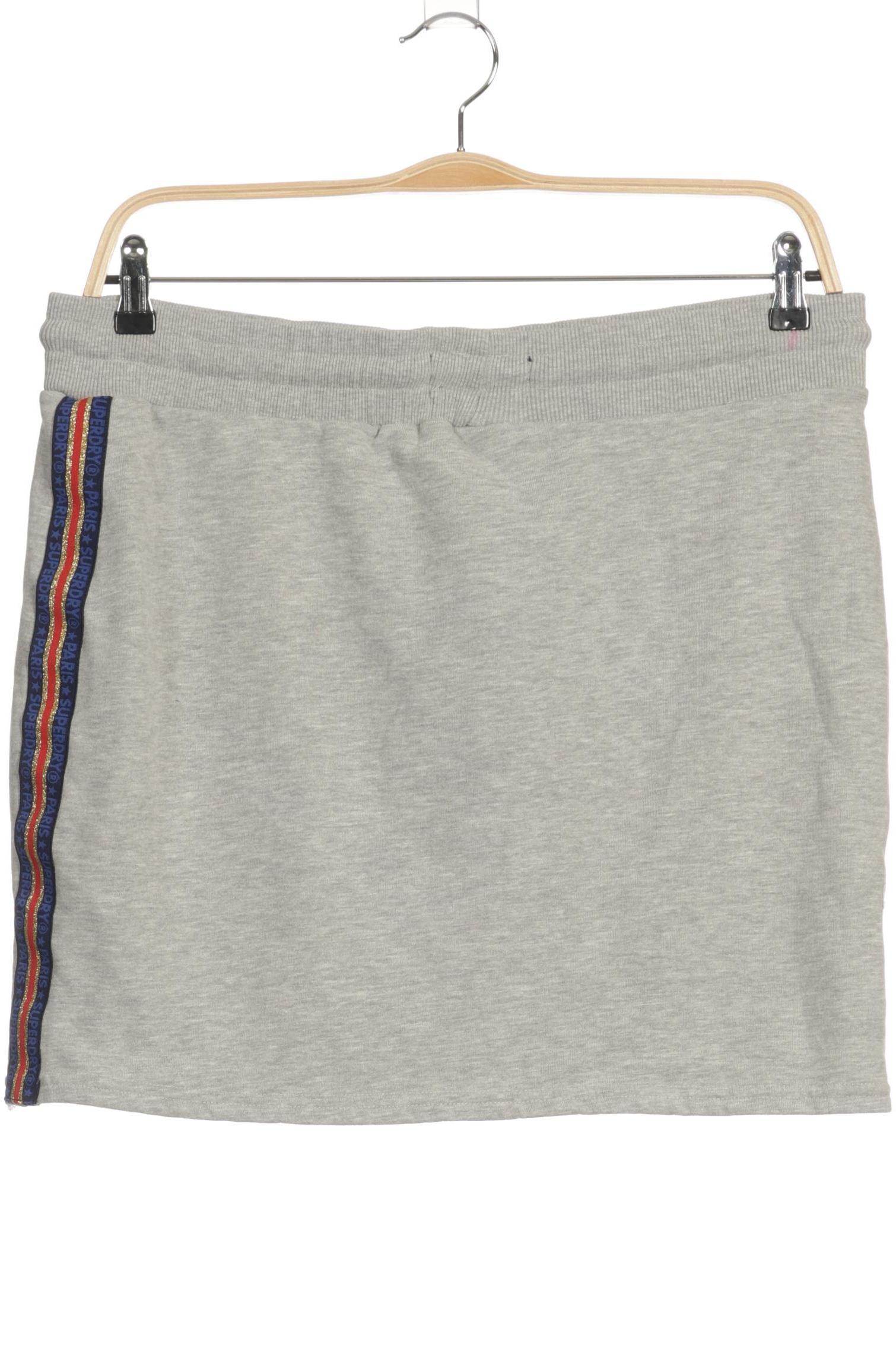 

Superdry Damen Rock, grau, Gr. 44