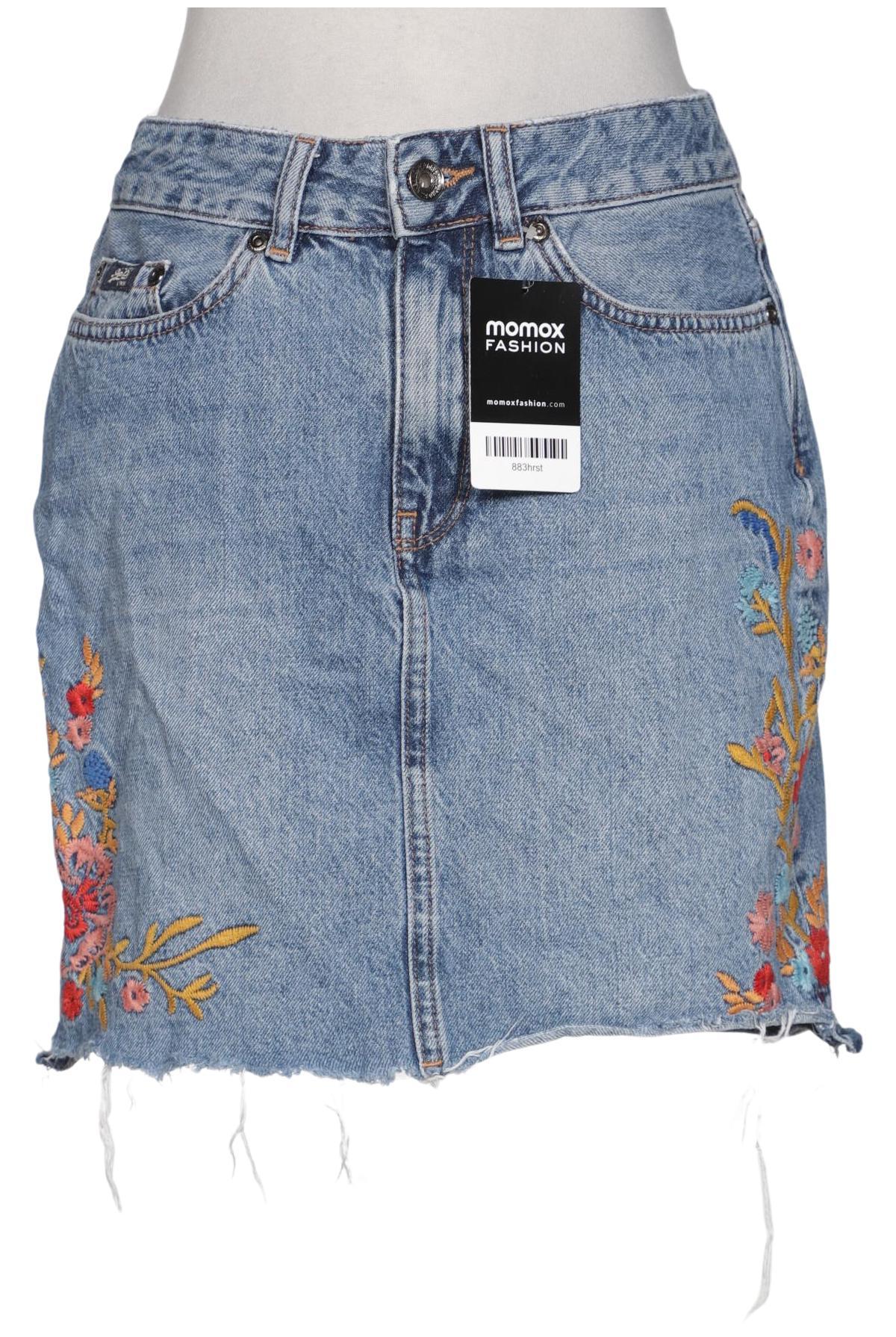 

Superdry Damen Rock, blau, Gr. 26